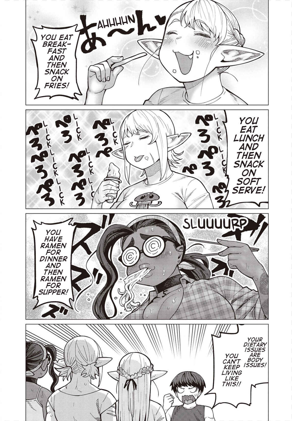 Page 6 Chapter 31 Elf-san wa Yaserarenai