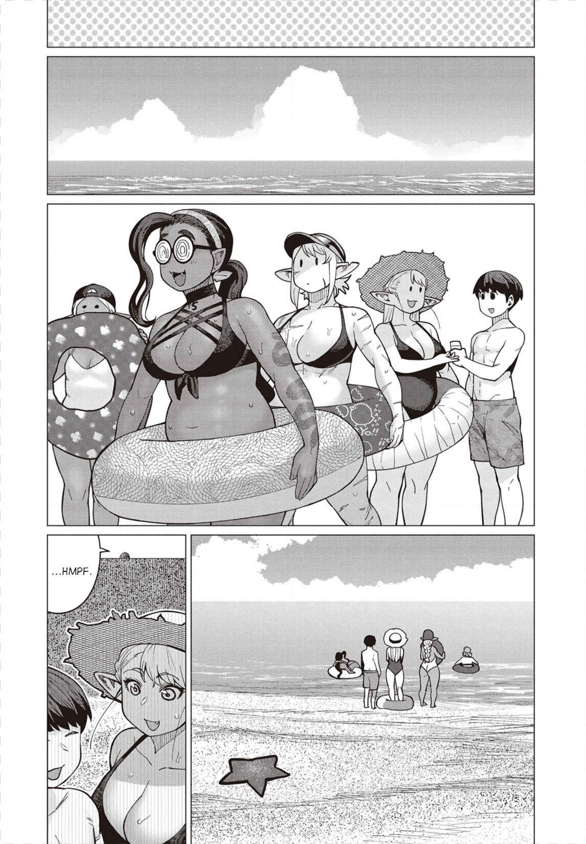 Page 9 Chapter 31 Elf-san wa Yaserarenai