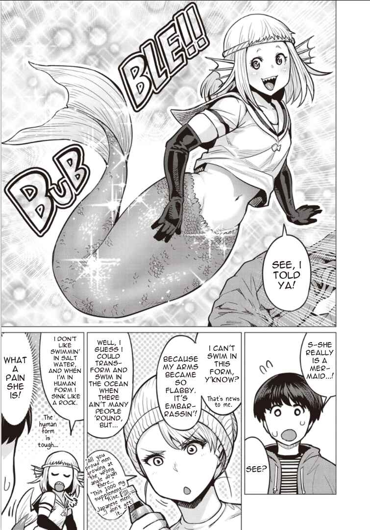 Page 9 Chapter 3 Elf-san wa Yaserarenai