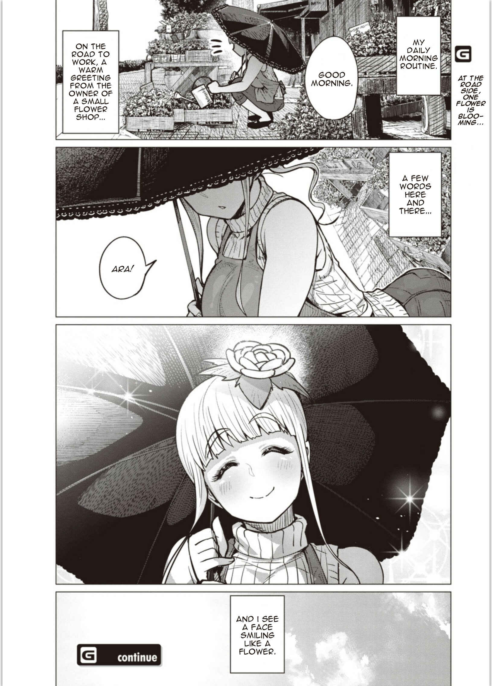 Page 14 Chapter 4 Elf-san wa Yaserarenai