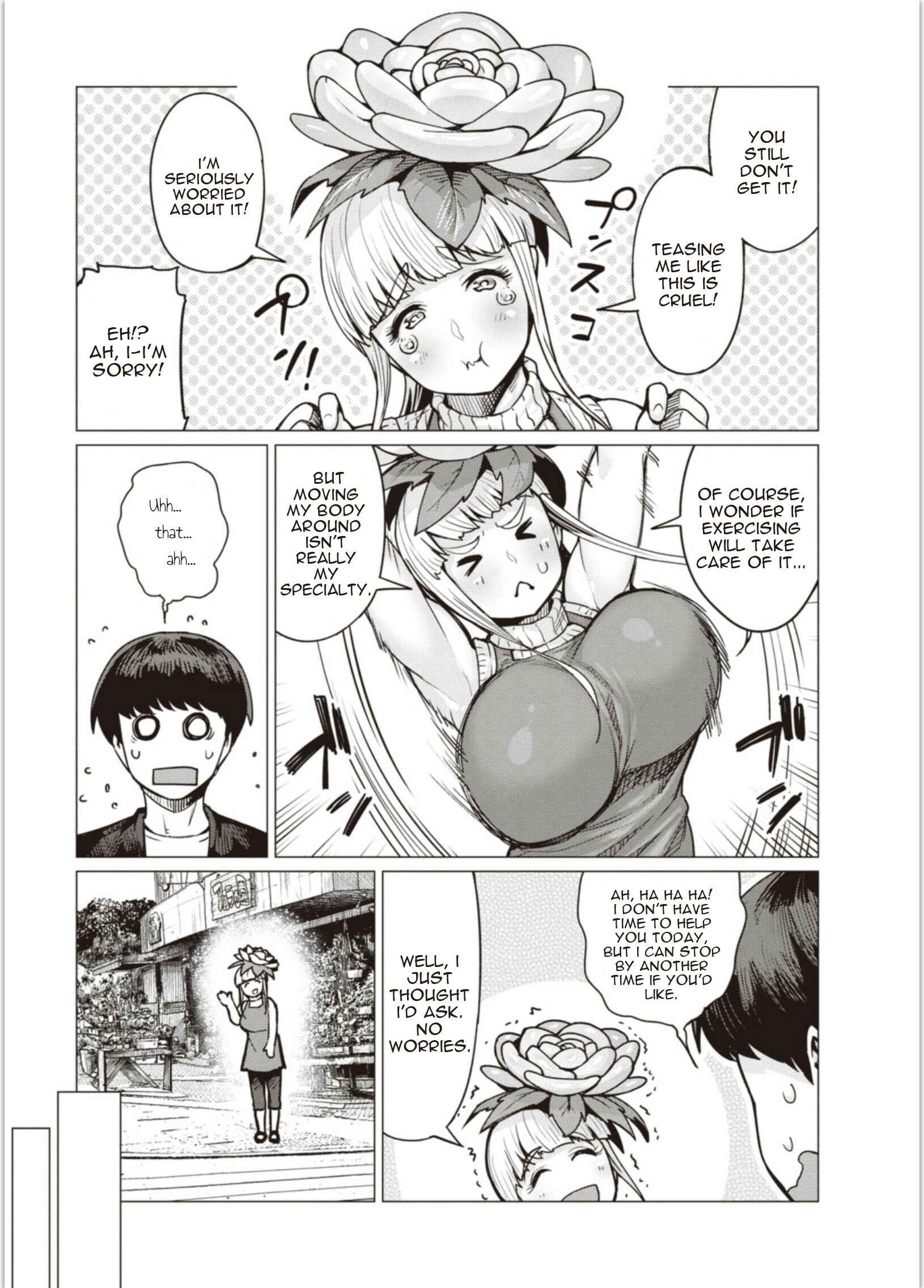 Page 5 Chapter 4 Elf-san wa Yaserarenai