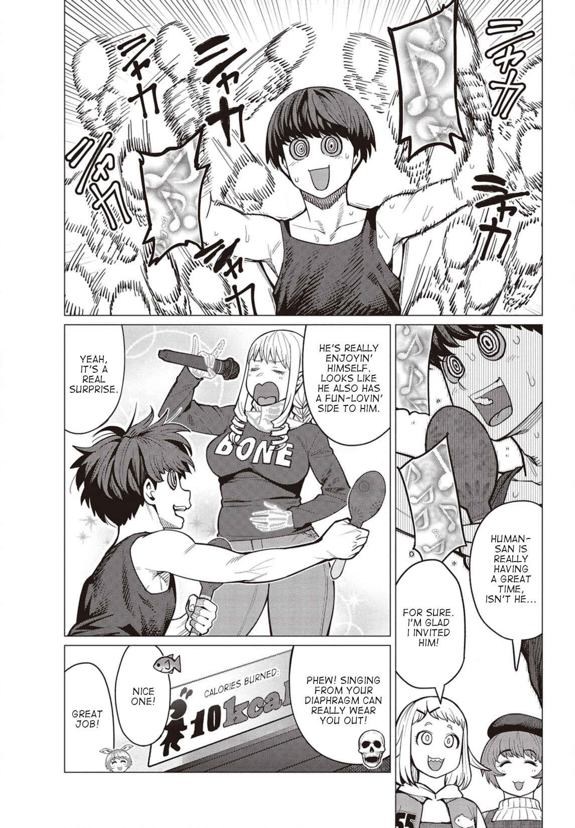 Page 10 Chapter 26 Elf-san wa Yaserarenai