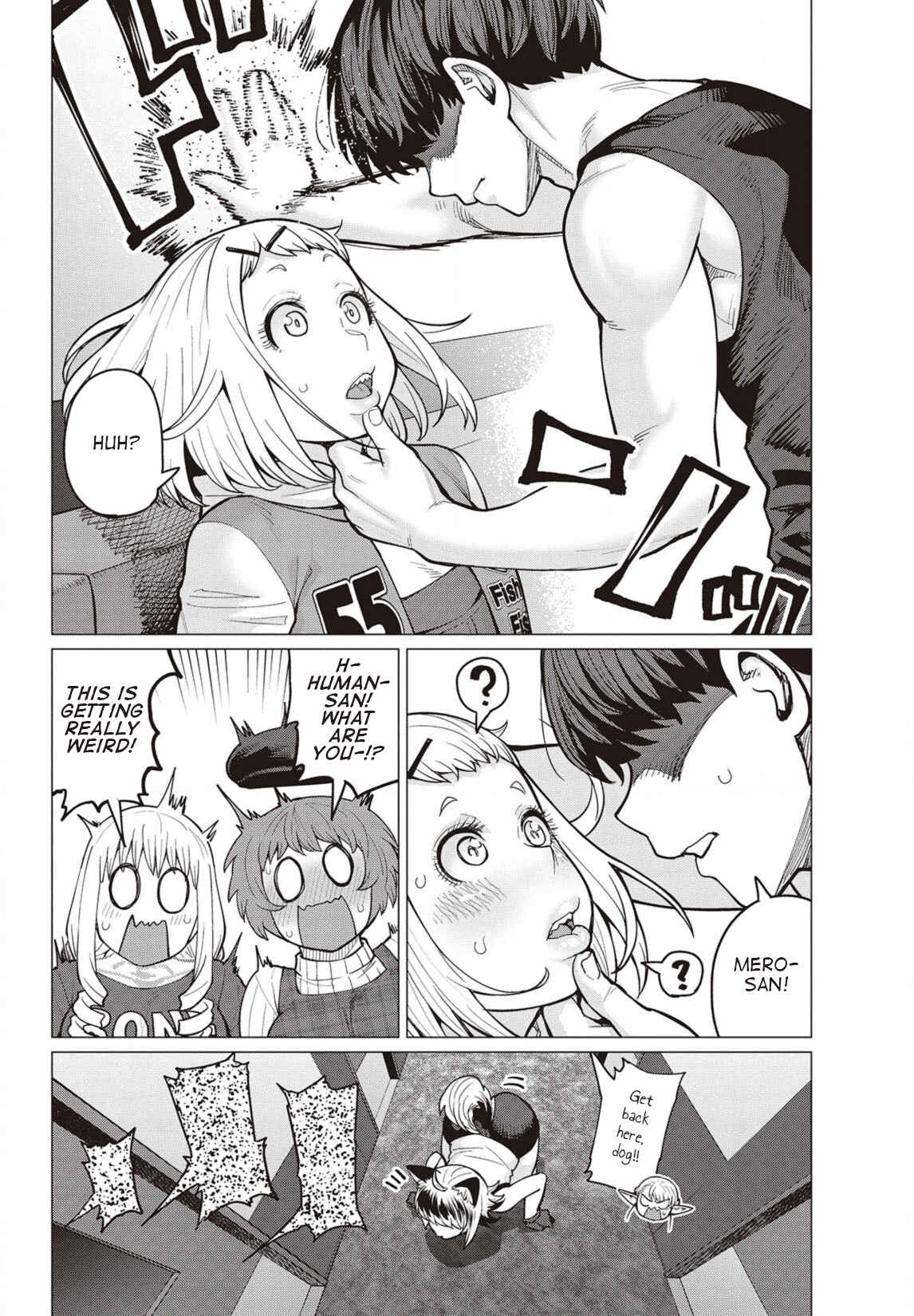 Page 15 Chapter 26 Elf-san wa Yaserarenai