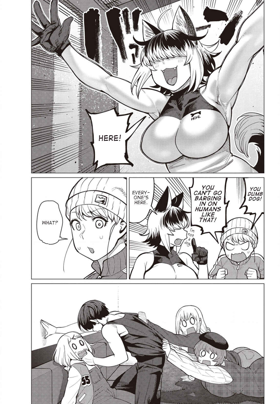 Page 16 Chapter 26 Elf-san wa Yaserarenai