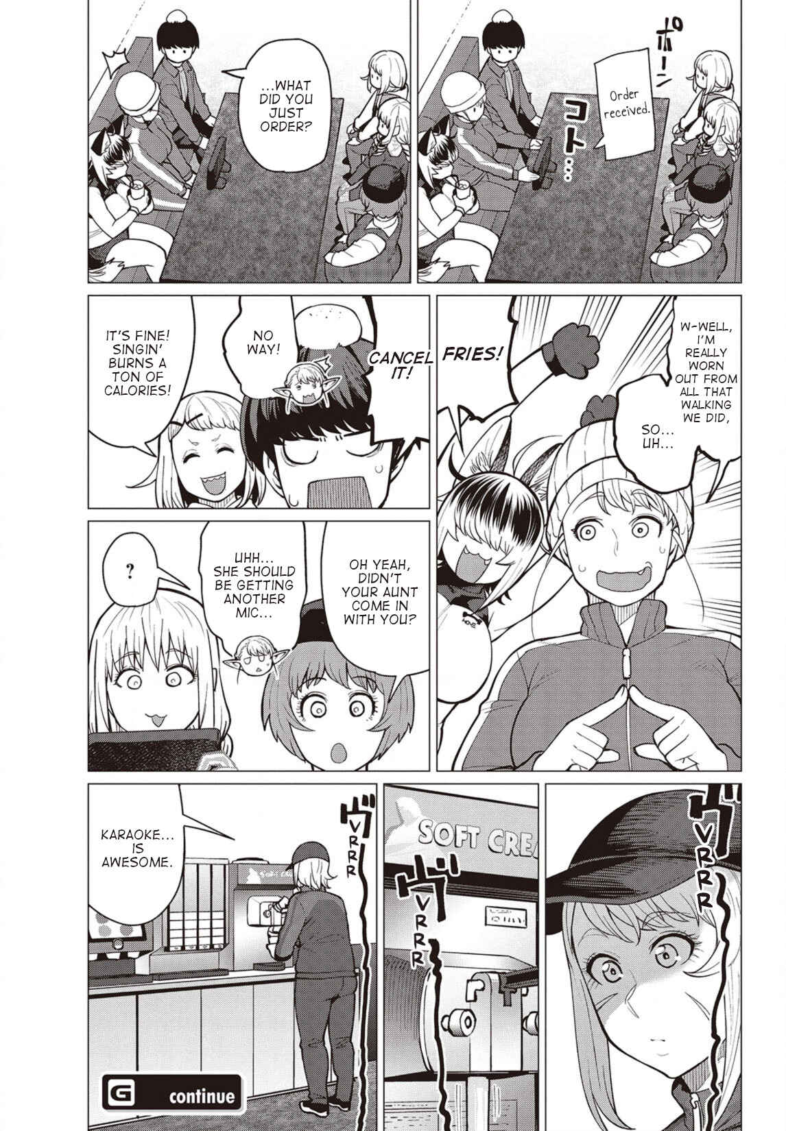 Page 20 Chapter 26 Elf-san wa Yaserarenai
