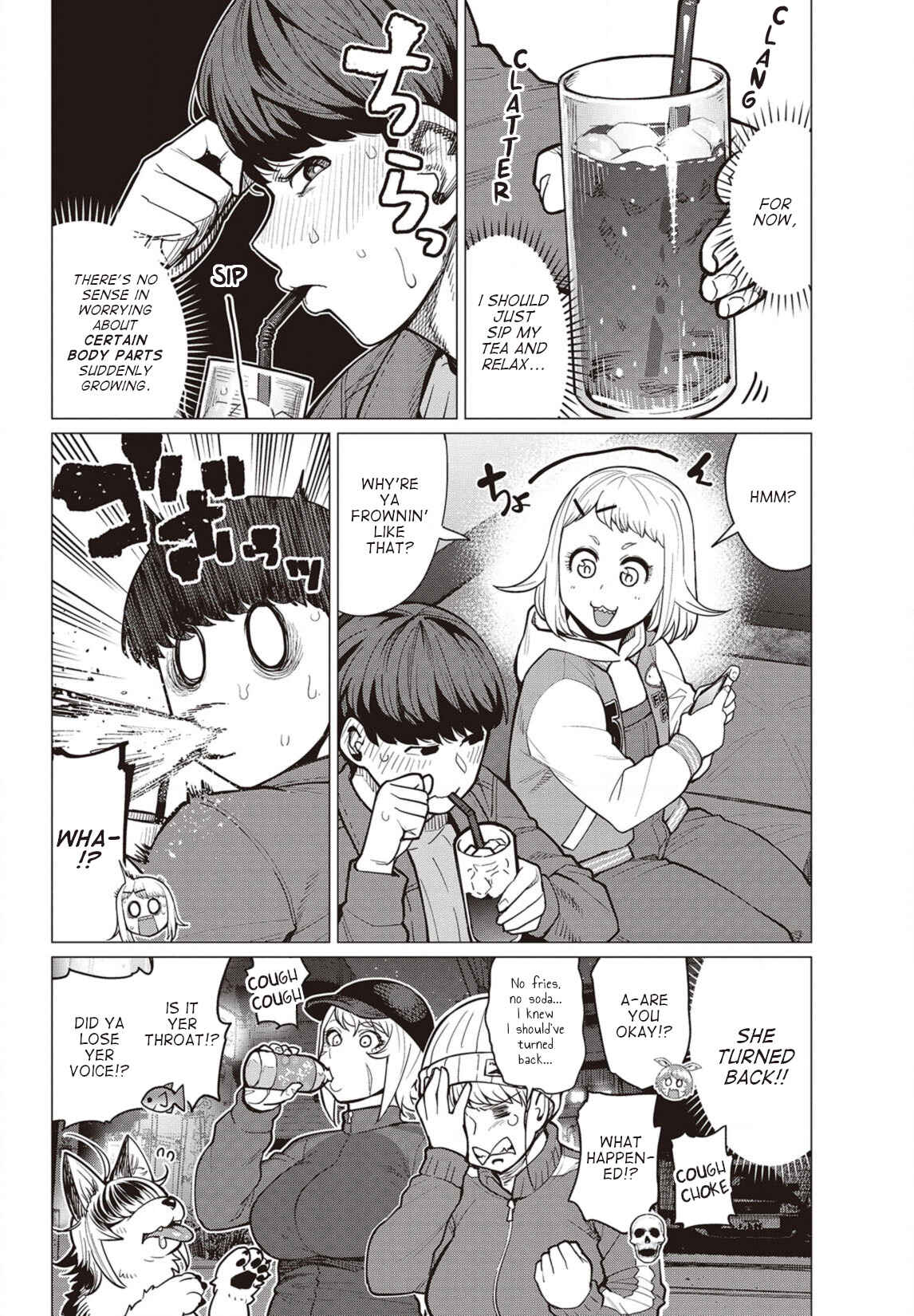 Page 3 Chapter 26 Elf-san wa Yaserarenai