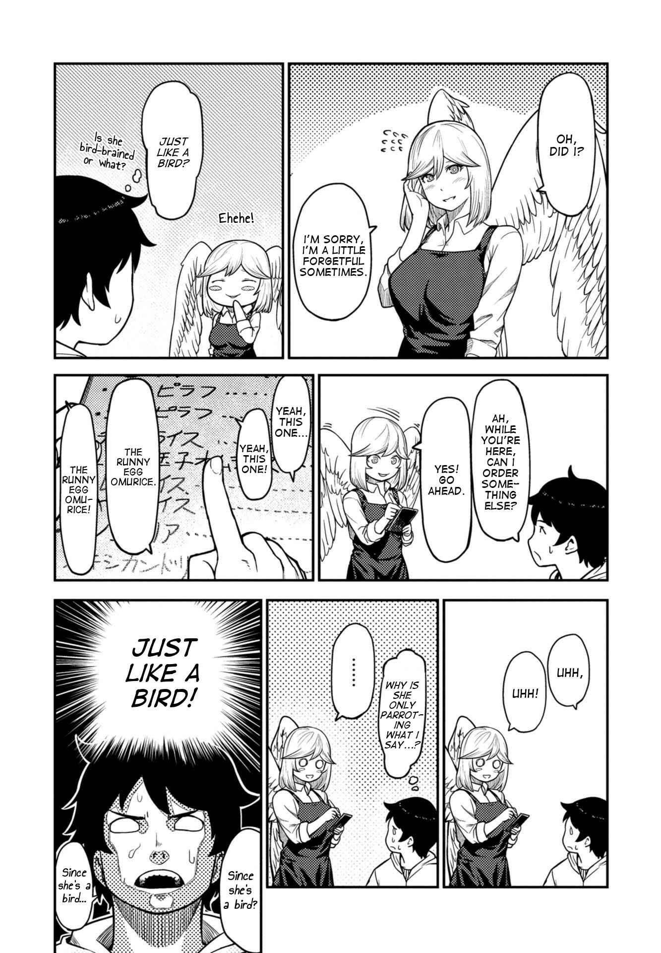 Page 9 Chapter 6.5 Elf-san wa Yaserarenai