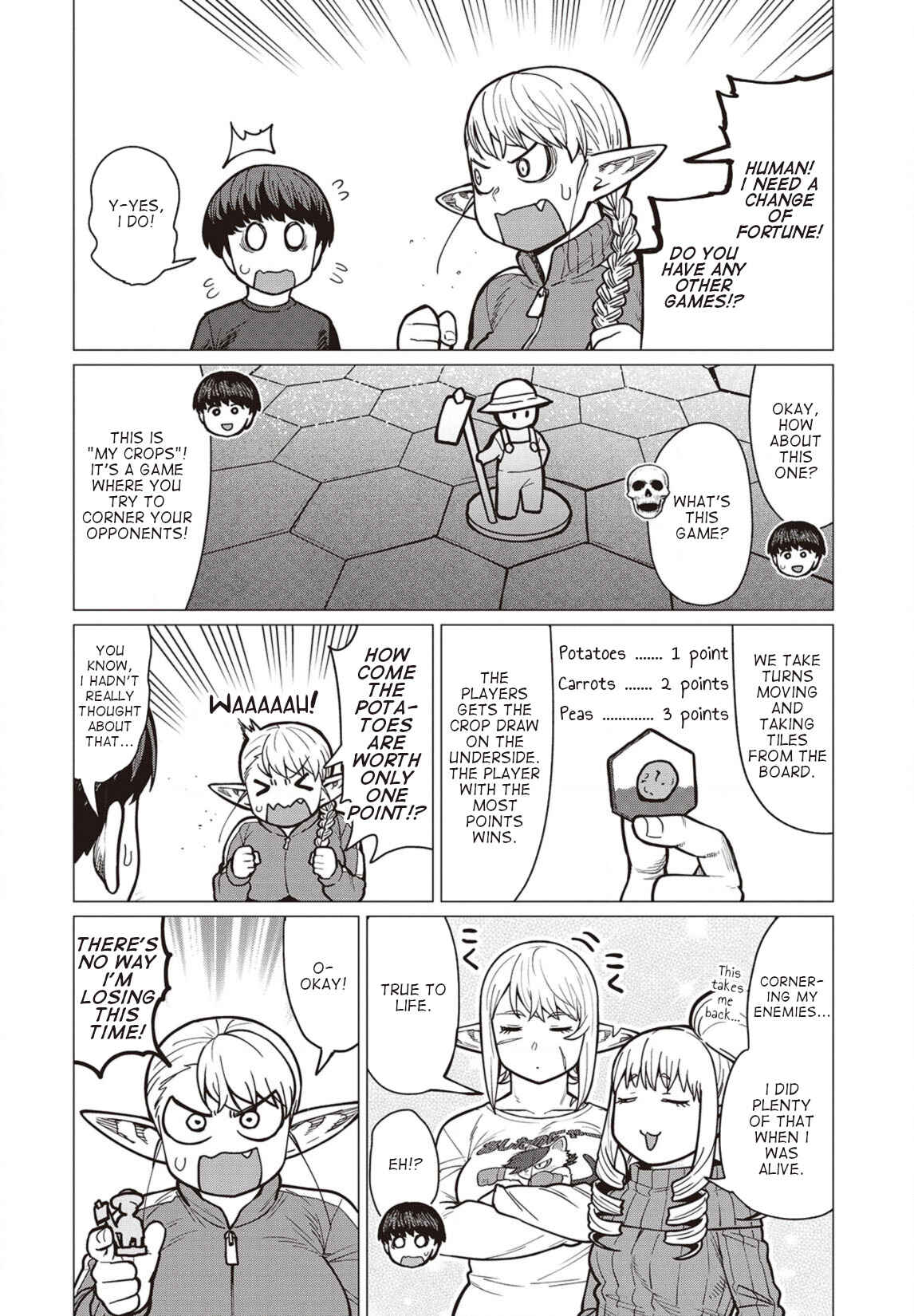 Page 11 Chapter 36 Elf-san wa Yaserarenai