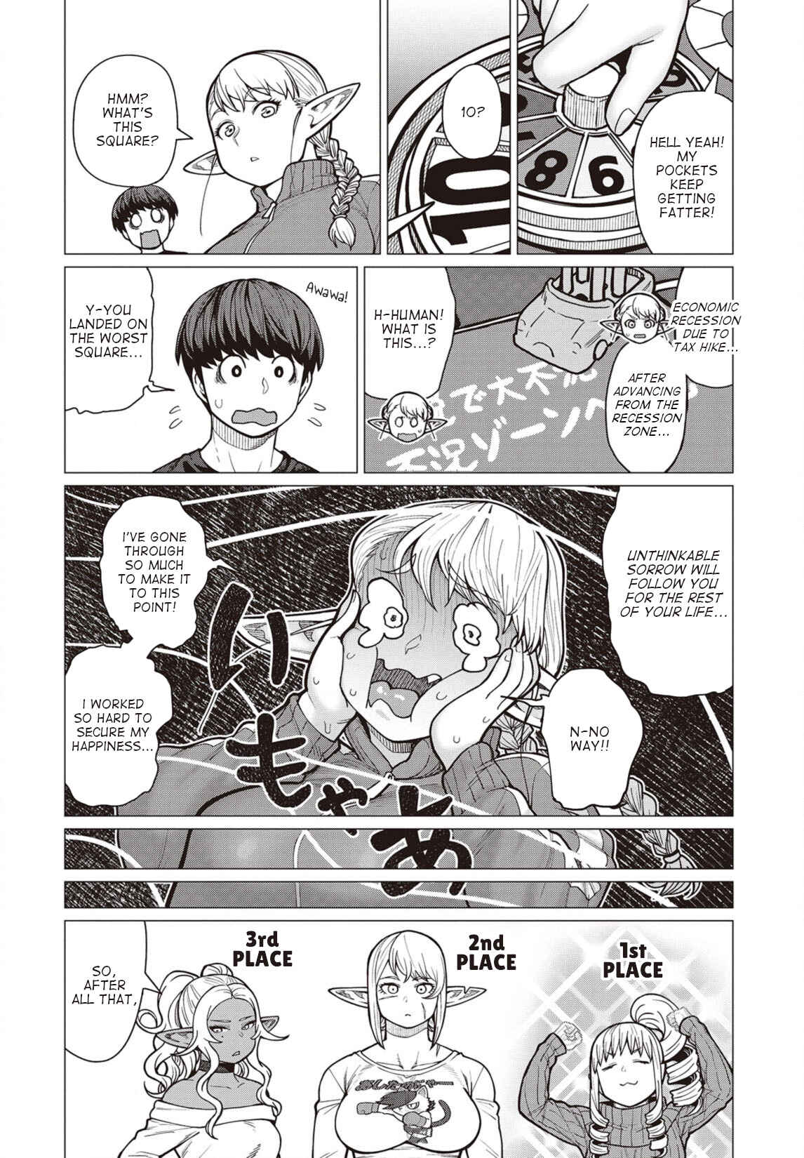 Page 17 Chapter 36 Elf-san wa Yaserarenai