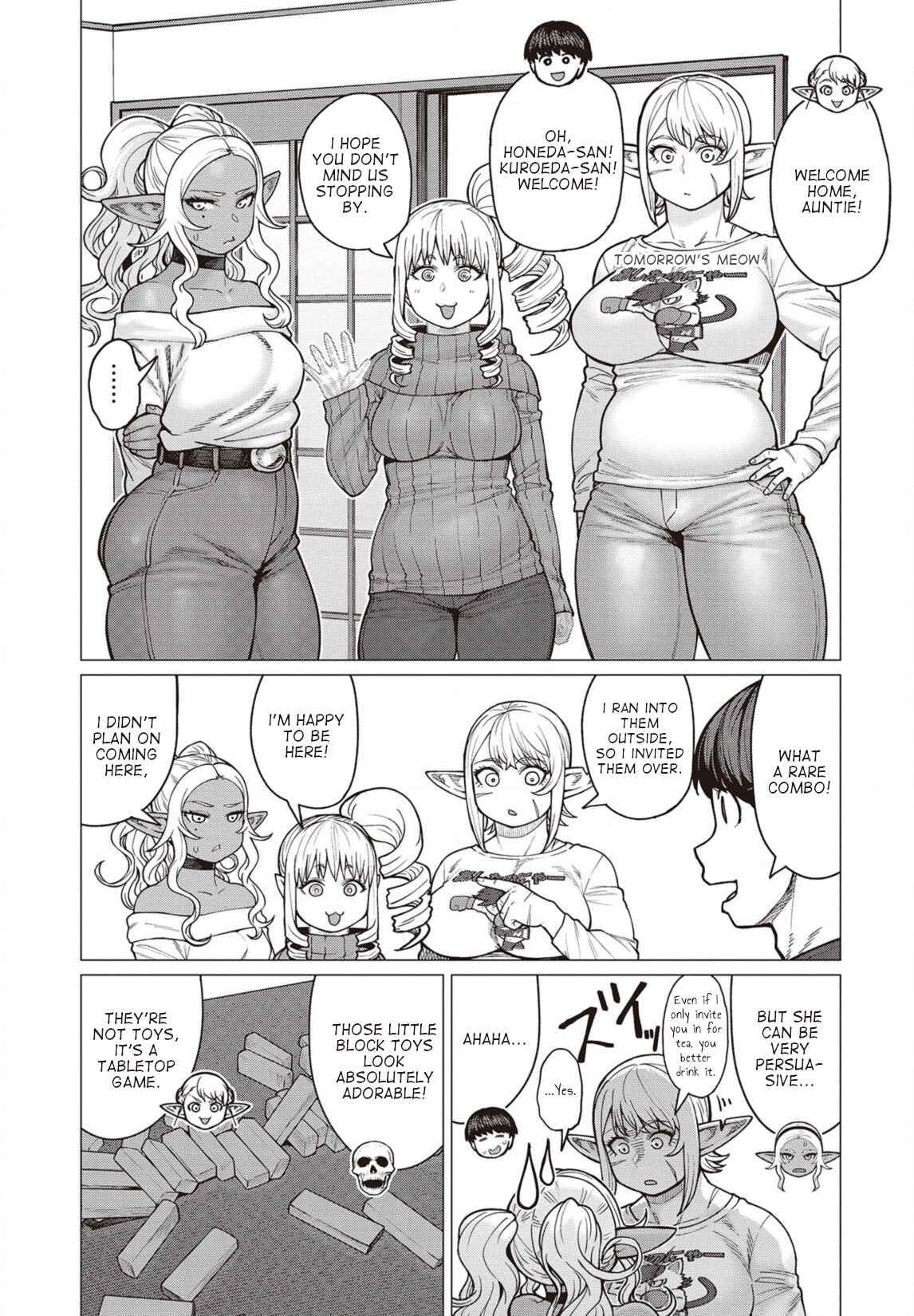 Page 6 Chapter 36 Elf-san wa Yaserarenai