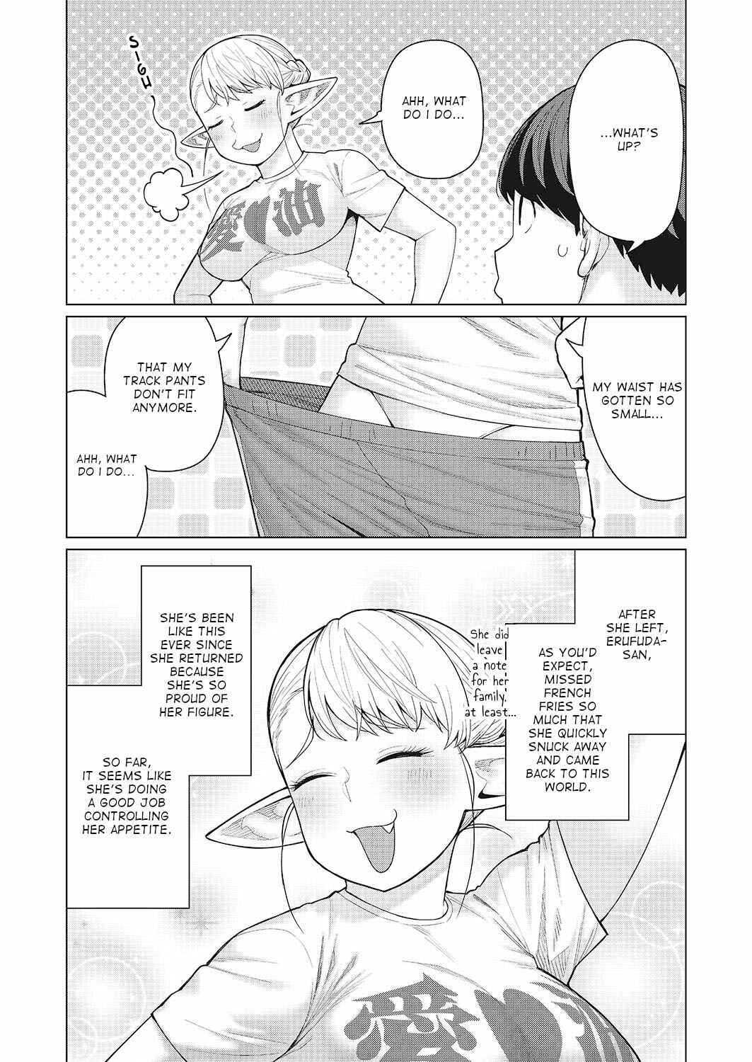 Page 10 Chapter 47 Elf-san wa Yaserarenai