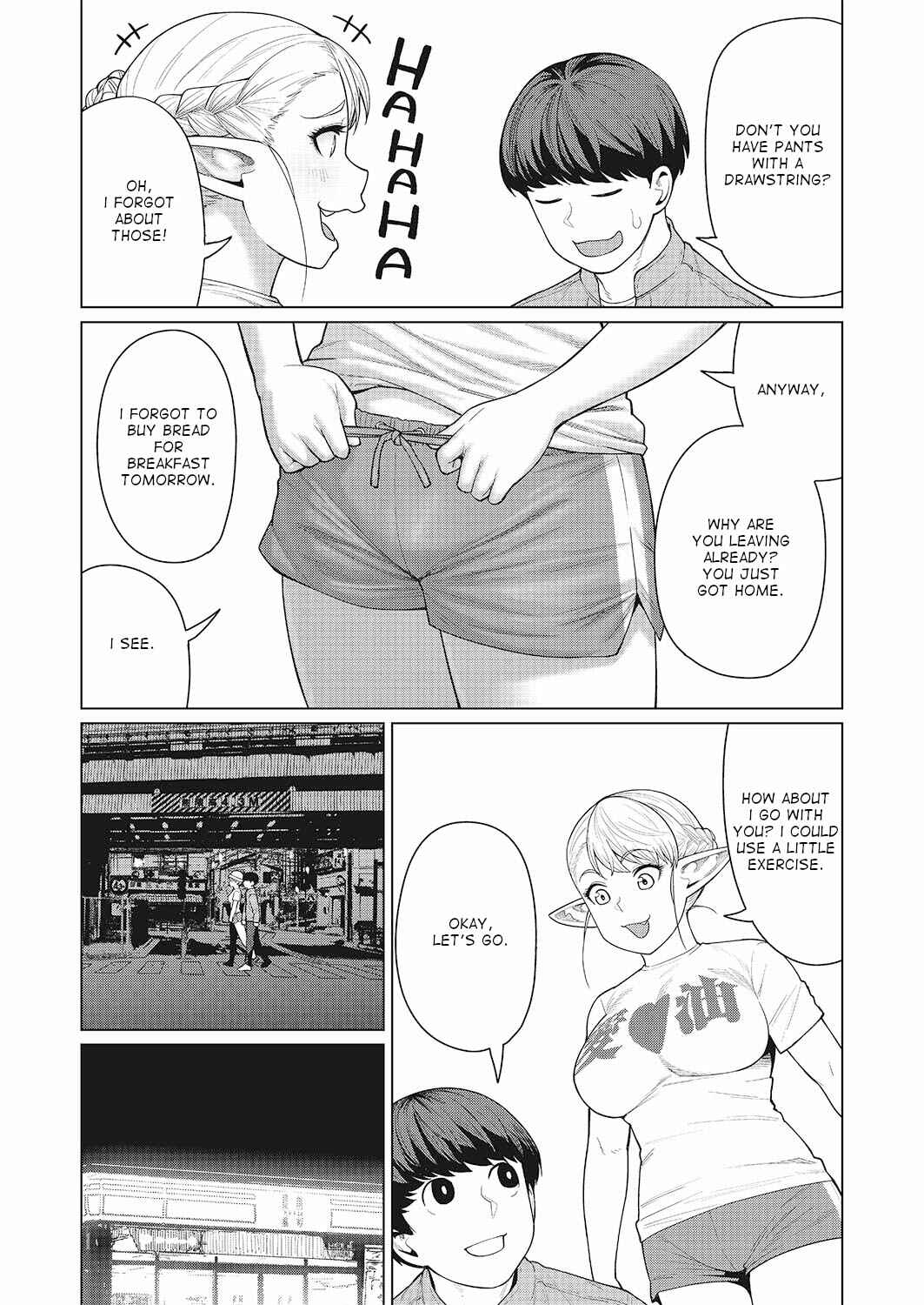 Page 11 Chapter 47 Elf-san wa Yaserarenai