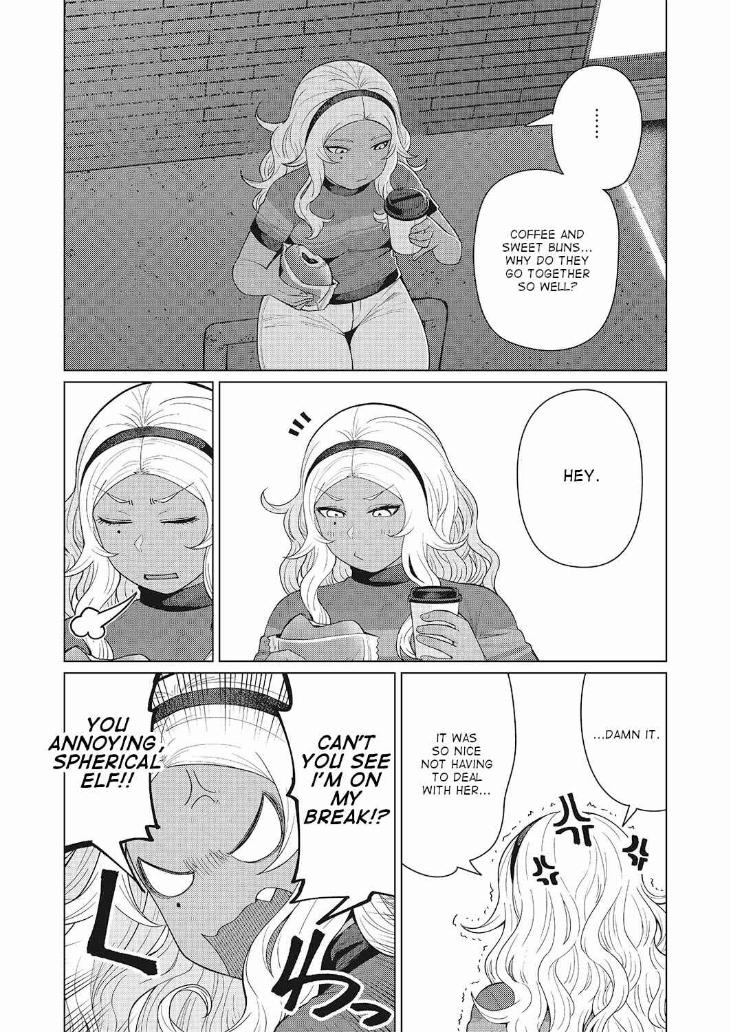 Page 13 Chapter 47 Elf-san wa Yaserarenai