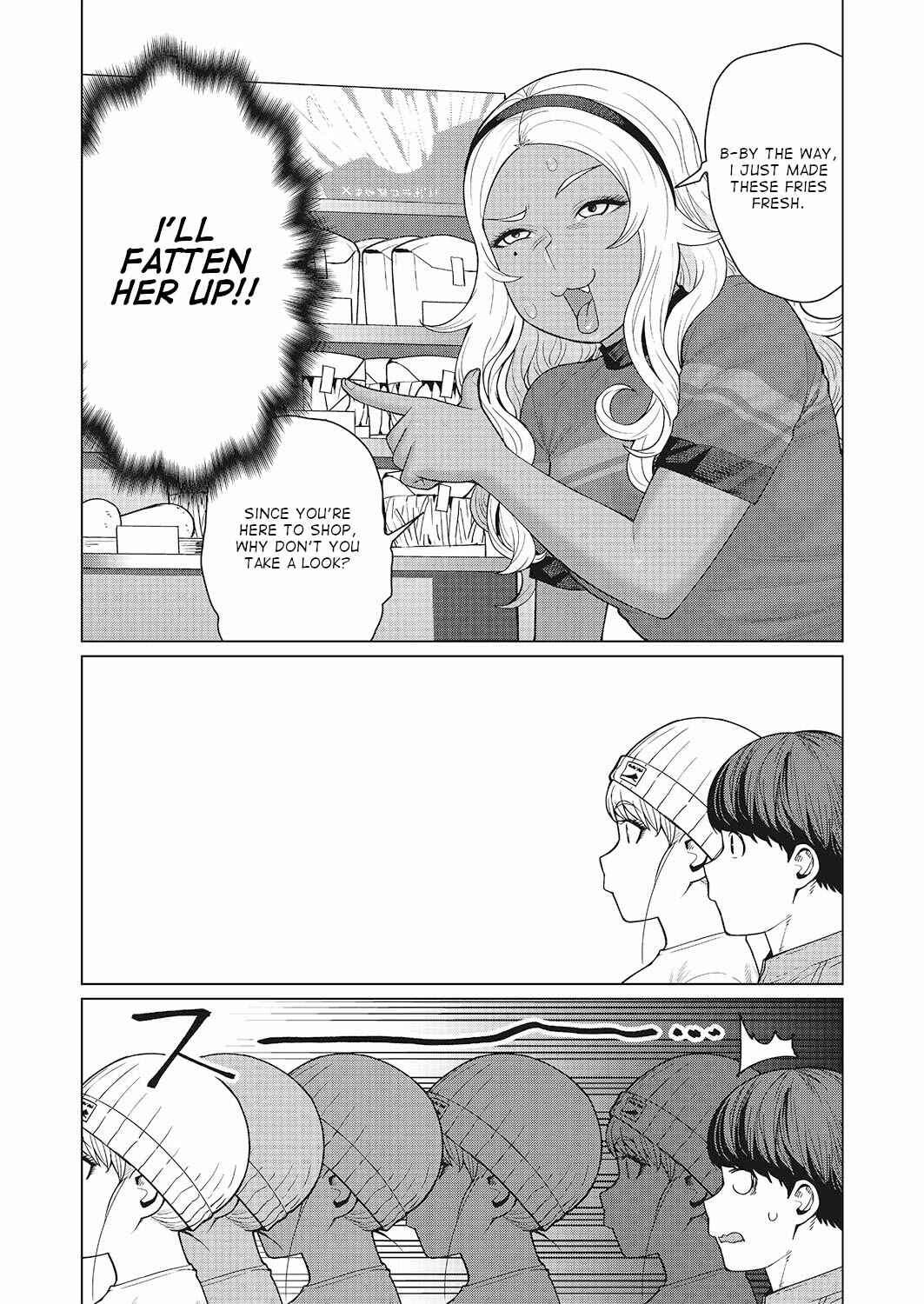 Page 18 Chapter 47 Elf-san wa Yaserarenai