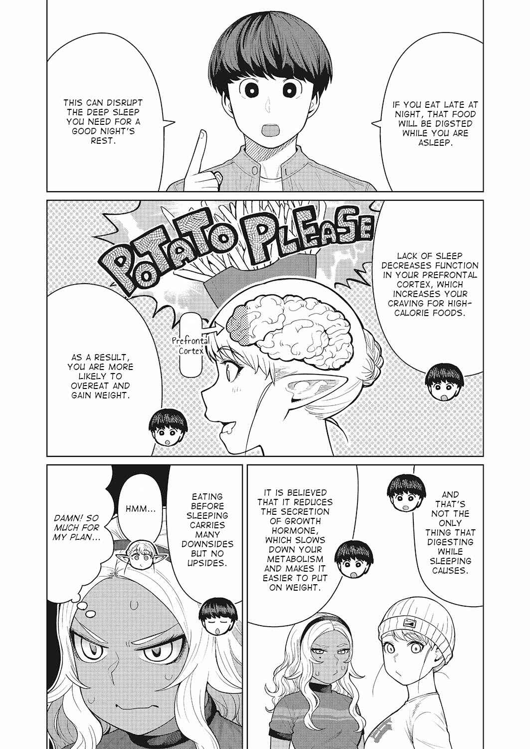 Page 20 Chapter 47 Elf-san wa Yaserarenai