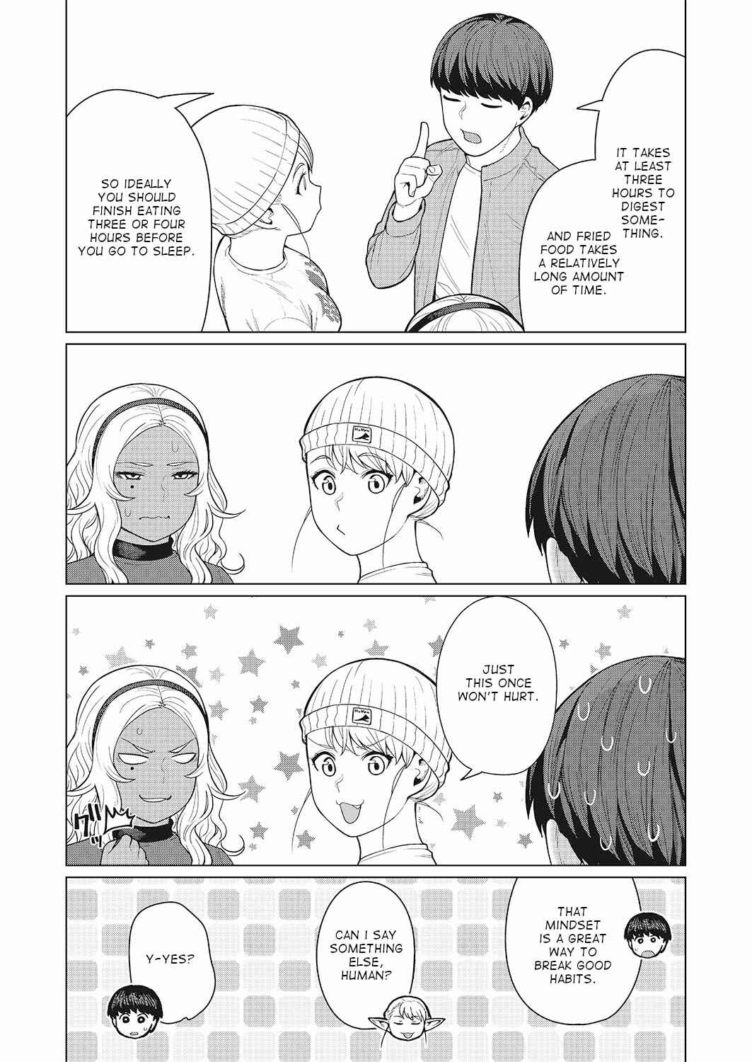 Page 21 Chapter 47 Elf-san wa Yaserarenai