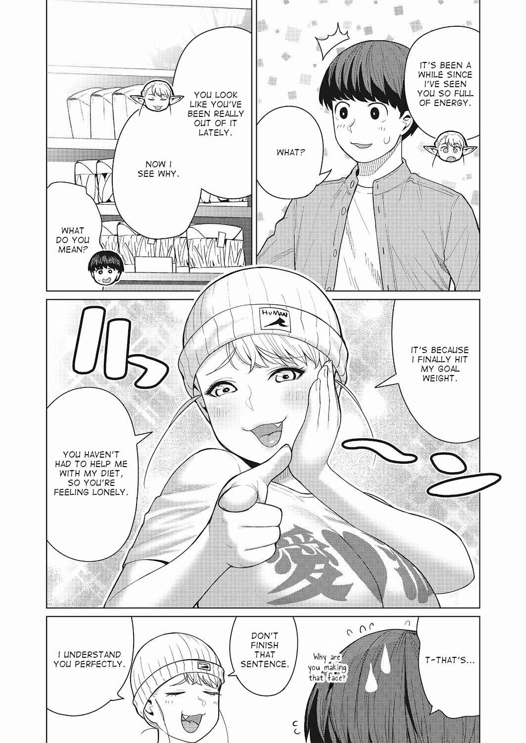 Page 22 Chapter 47 Elf-san wa Yaserarenai