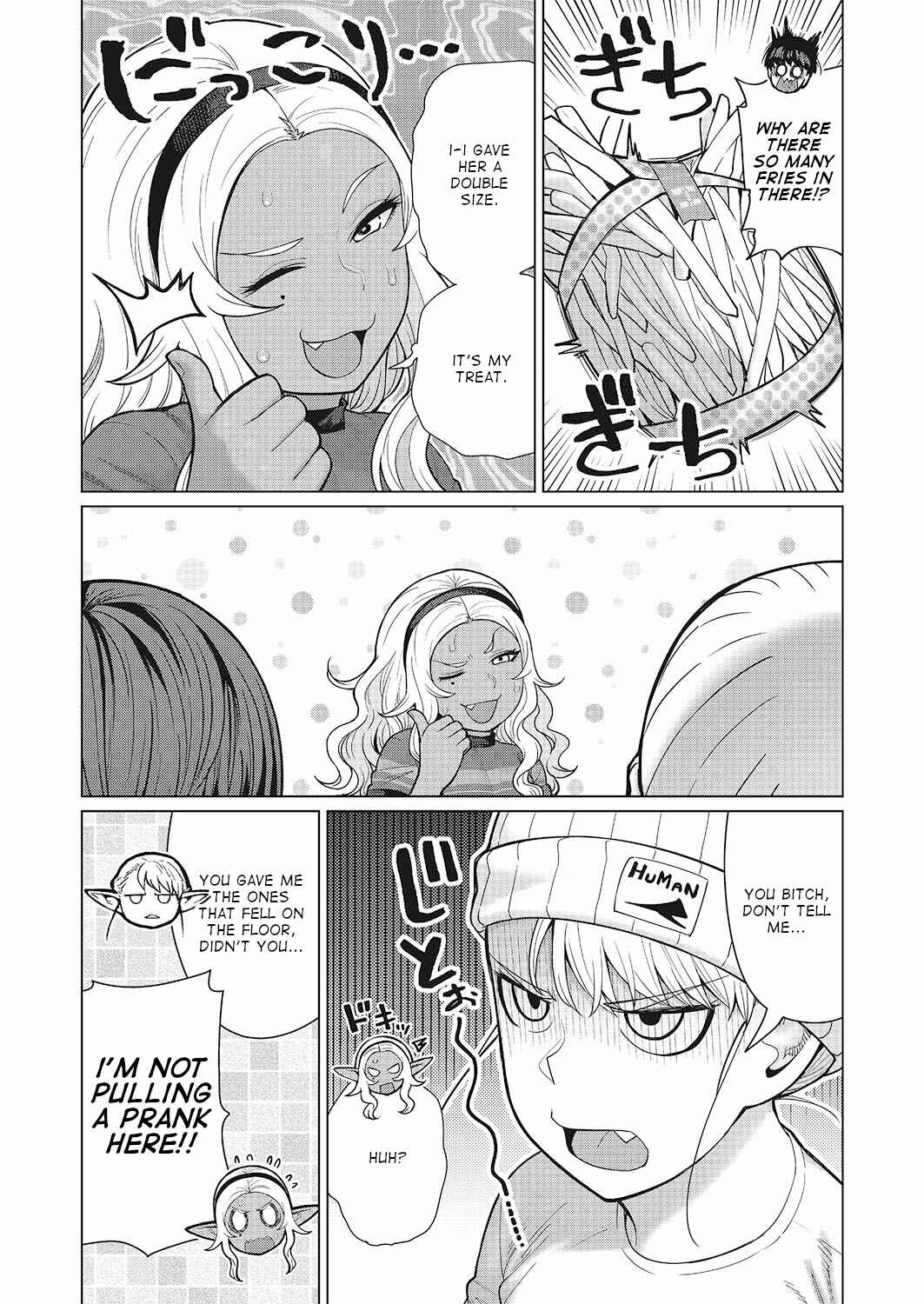 Page 24 Chapter 47 Elf-san wa Yaserarenai