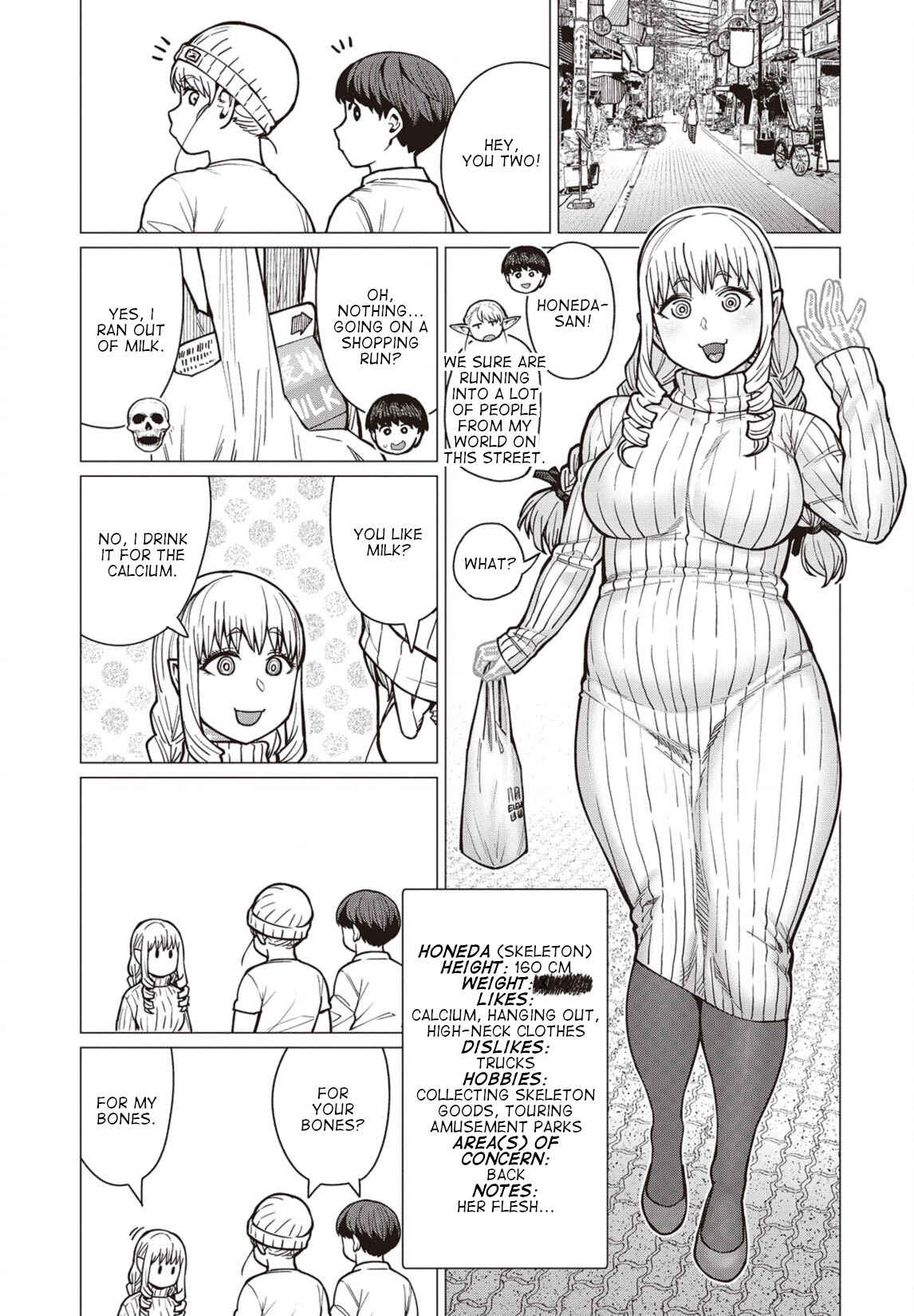 Page 18 Chapter 37 Elf-san wa Yaserarenai