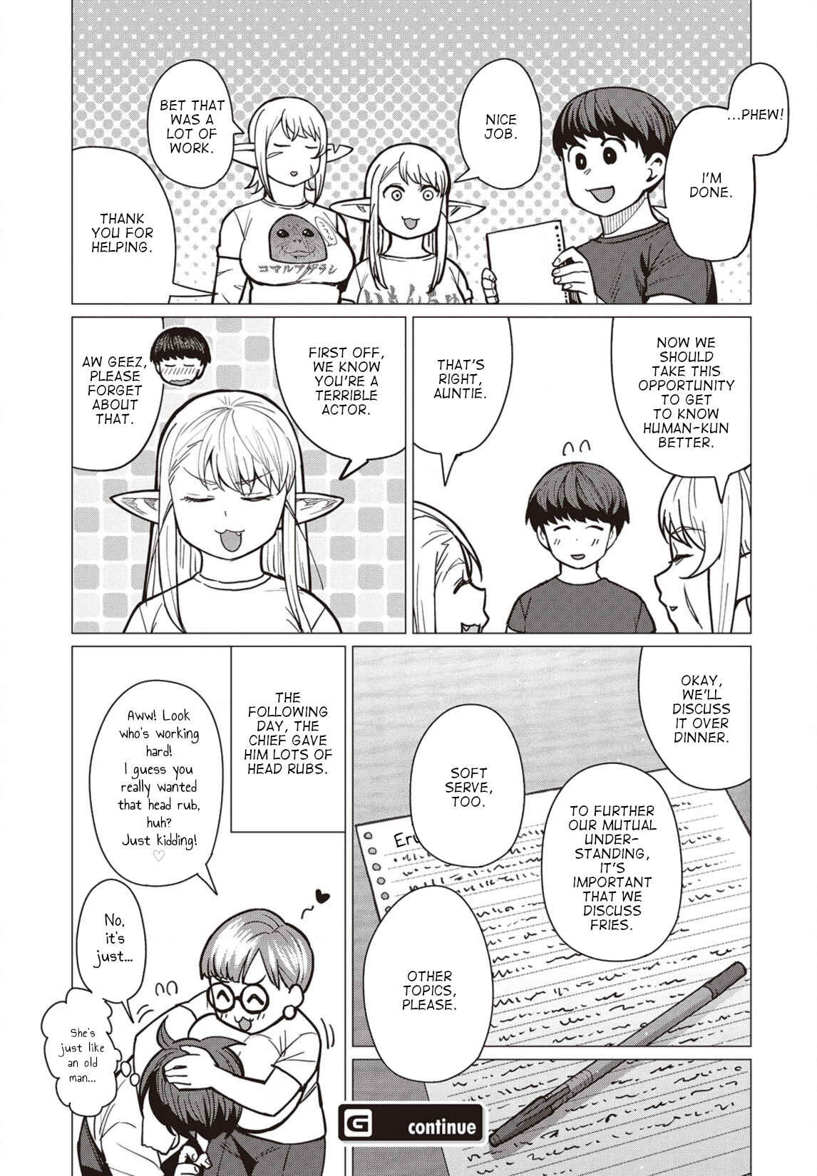 Page 24 Chapter 37 Elf-san wa Yaserarenai