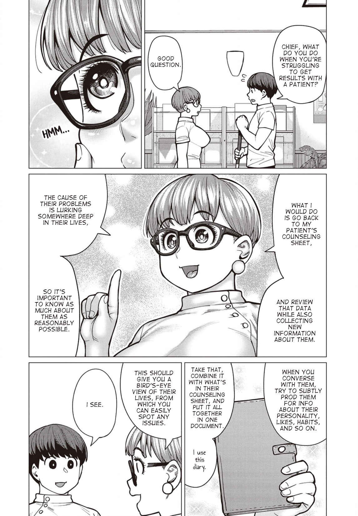 Page 3 Chapter 37 Elf-san wa Yaserarenai