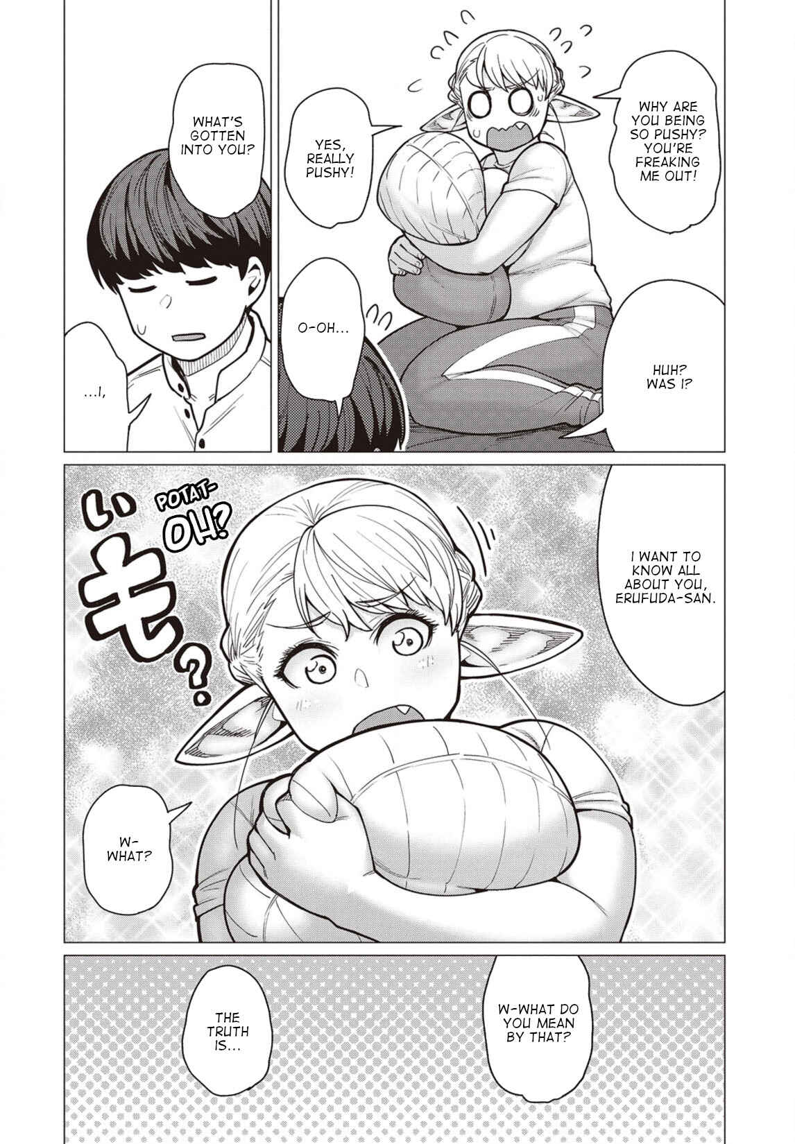 Page 7 Chapter 37 Elf-san wa Yaserarenai