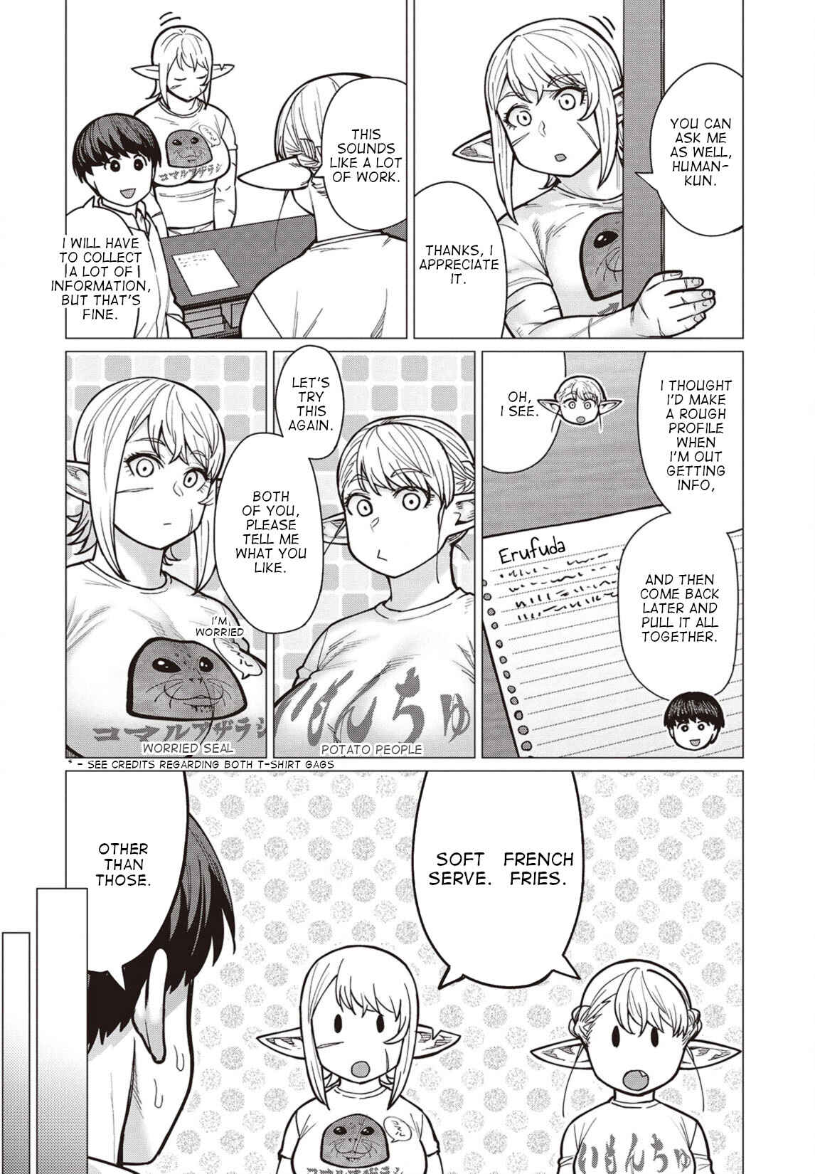 Page 9 Chapter 37 Elf-san wa Yaserarenai