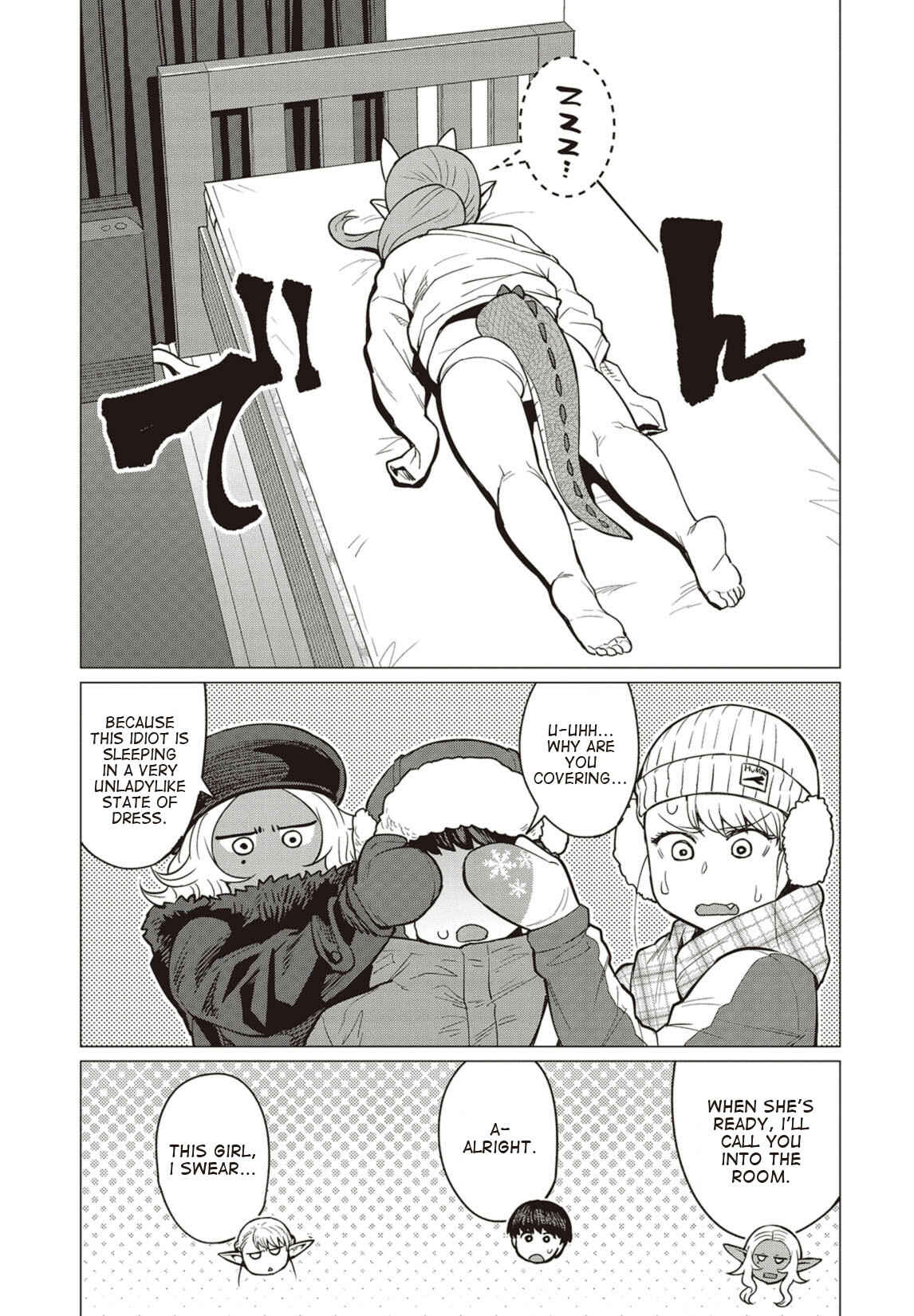 Page 10 Chapter 16 Elf-san wa Yaserarenai