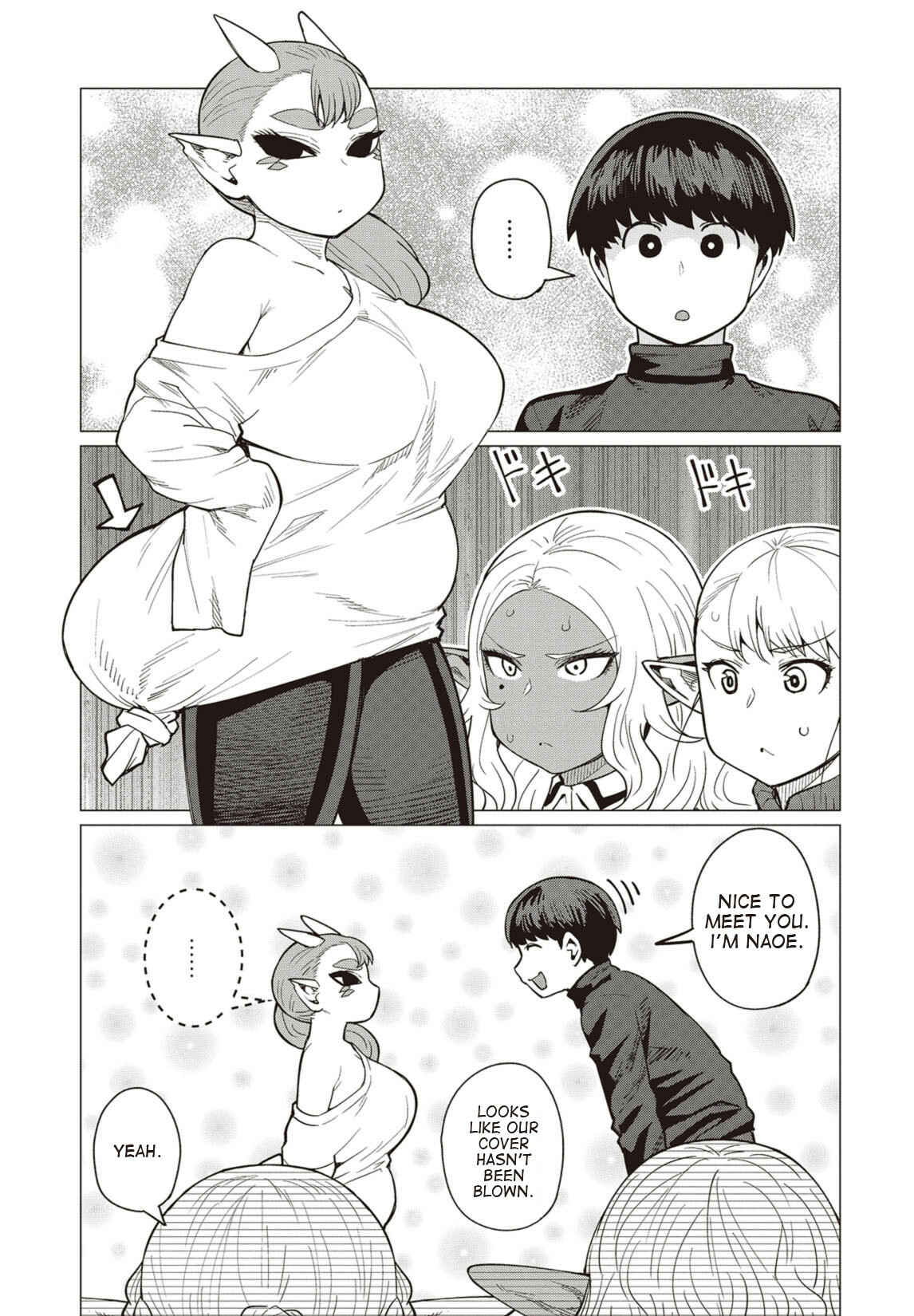 Page 12 Chapter 16 Elf-san wa Yaserarenai