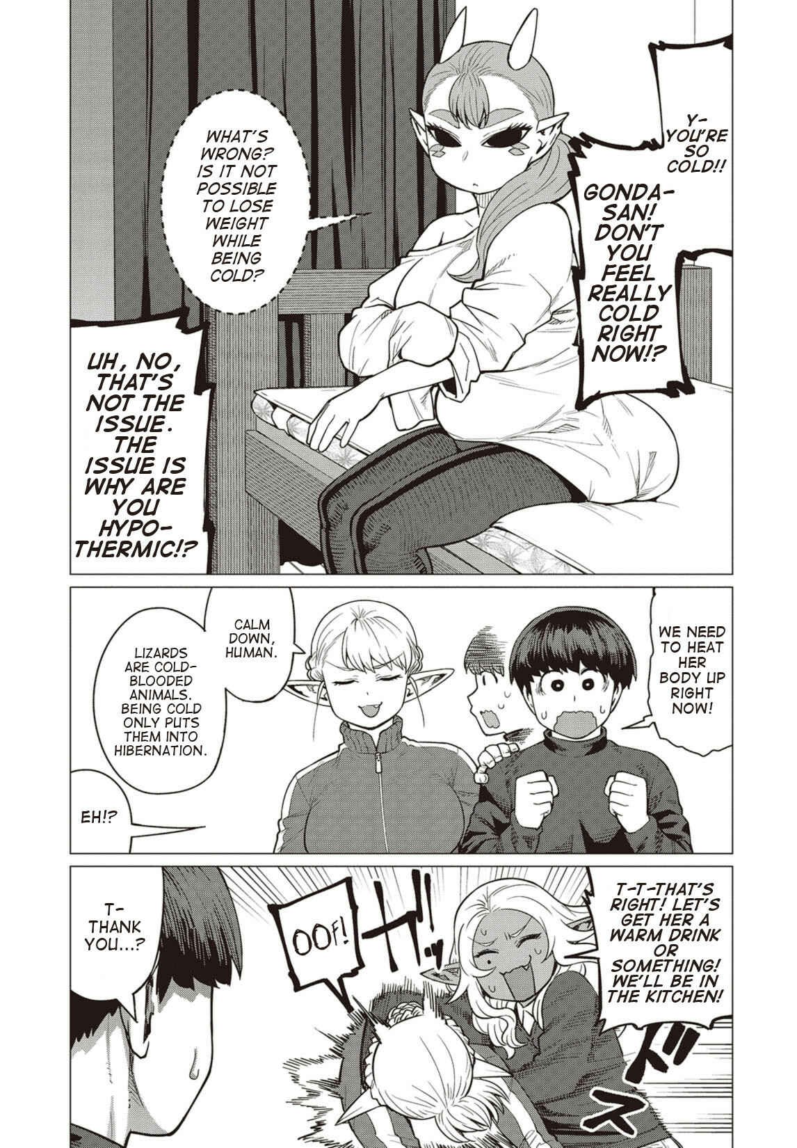 Page 14 Chapter 16 Elf-san wa Yaserarenai