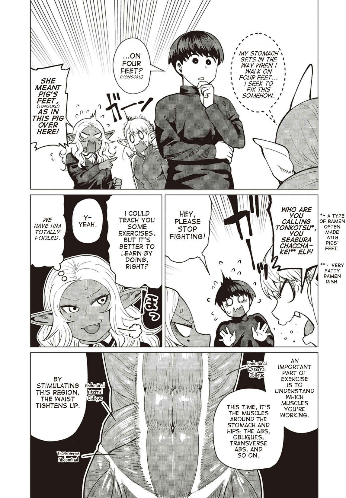 Page 18 Chapter 16 Elf-san wa Yaserarenai
