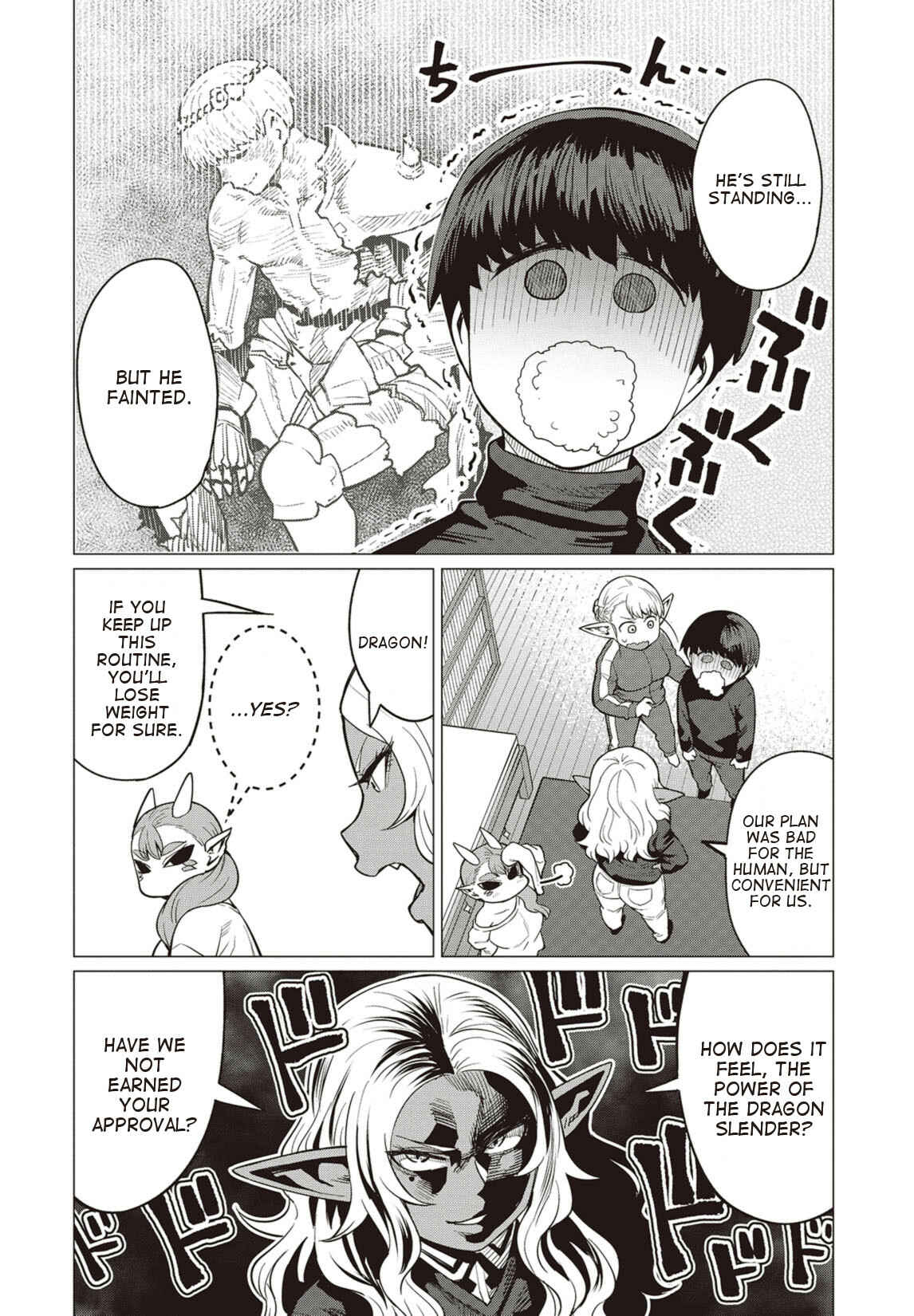 Page 23 Chapter 16 Elf-san wa Yaserarenai