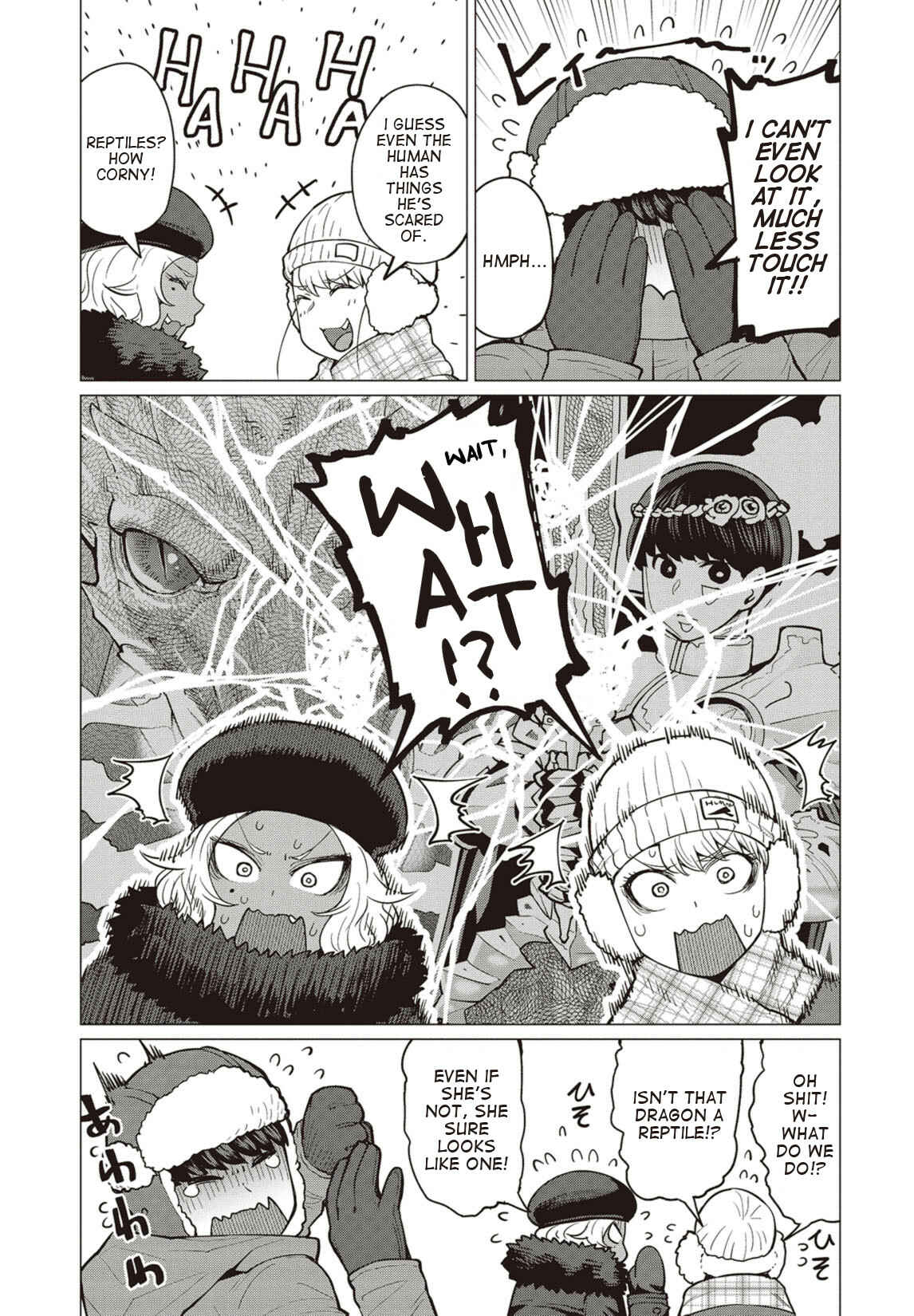Page 8 Chapter 16 Elf-san wa Yaserarenai
