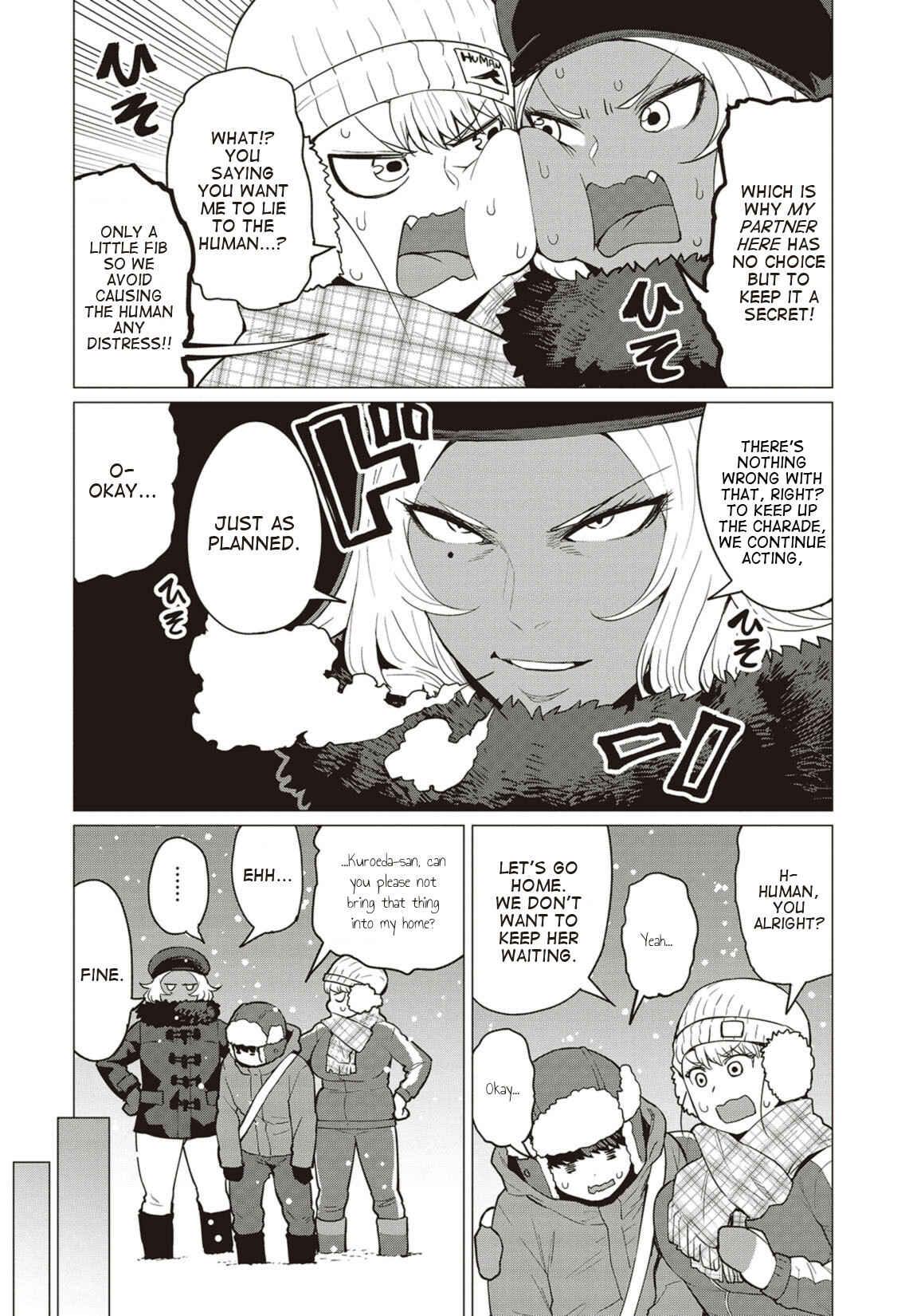 Page 9 Chapter 16 Elf-san wa Yaserarenai