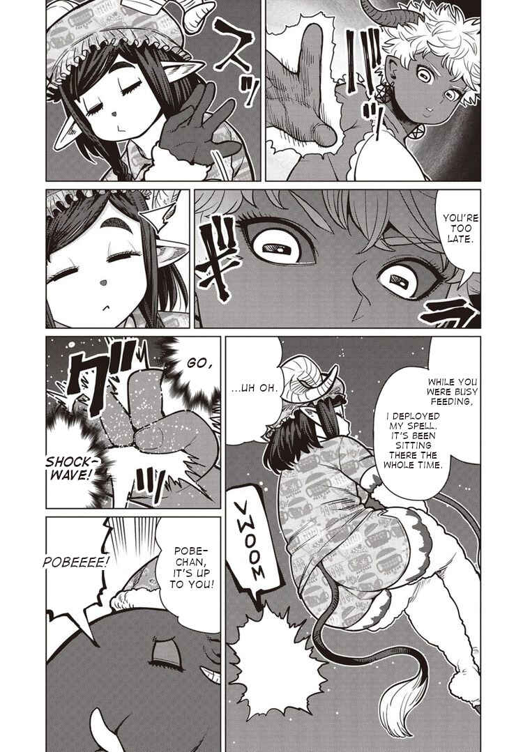 Page 26 Chapter 40 Elf-san wa Yaserarenai