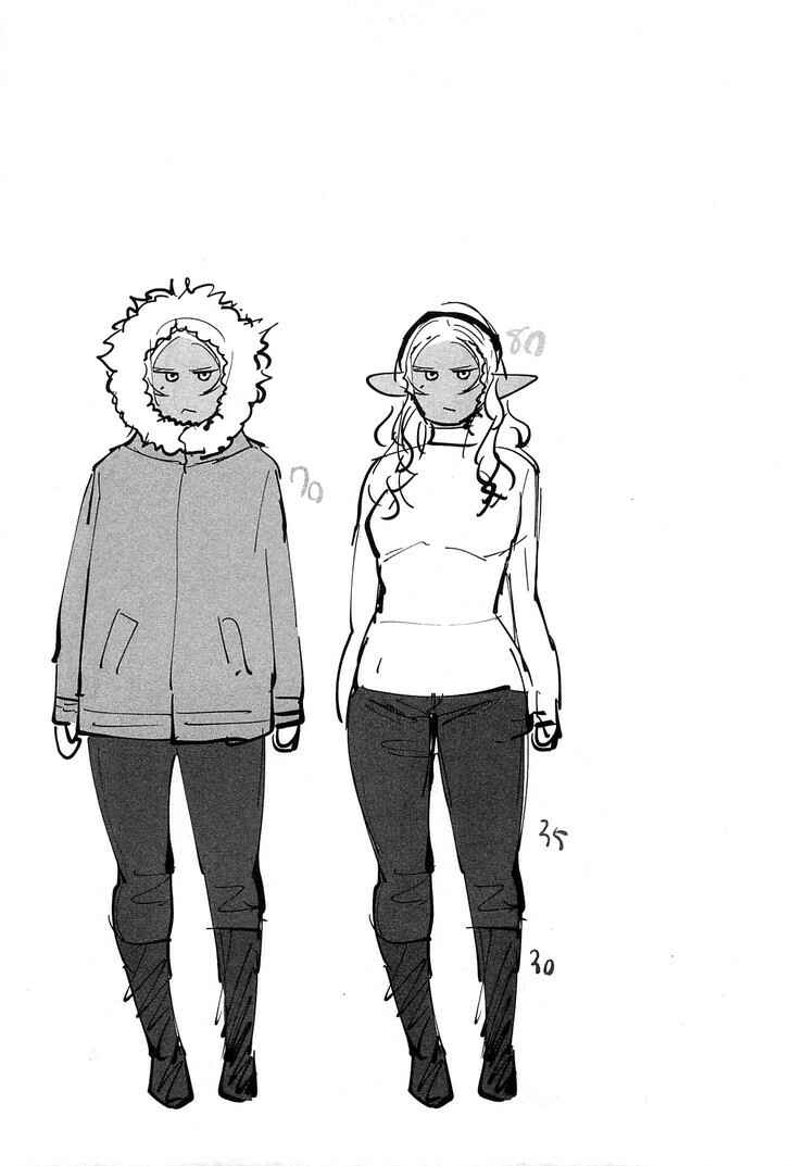 Page 12 Chapter 17.6 Elf-san wa Yaserarenai