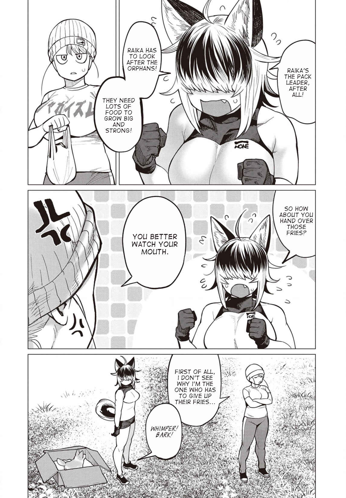 Page 11 Chapter 30 Elf-san wa Yaserarenai