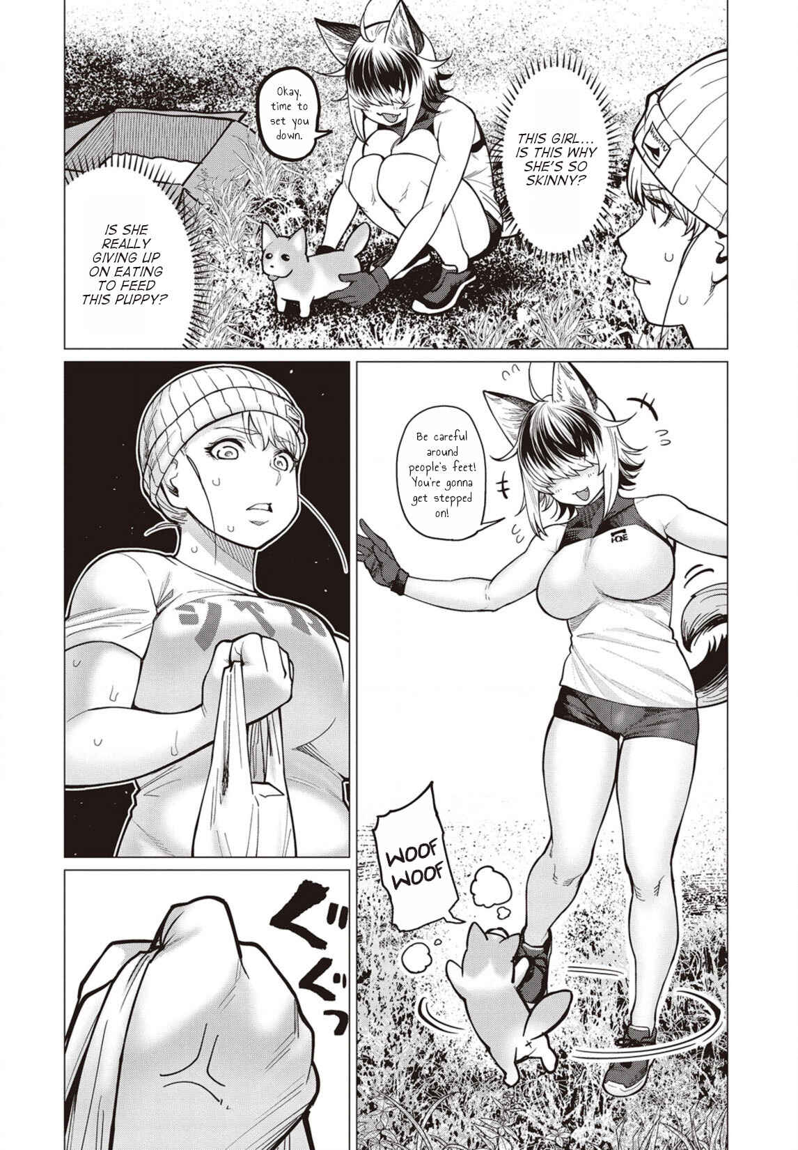 Page 13 Chapter 30 Elf-san wa Yaserarenai