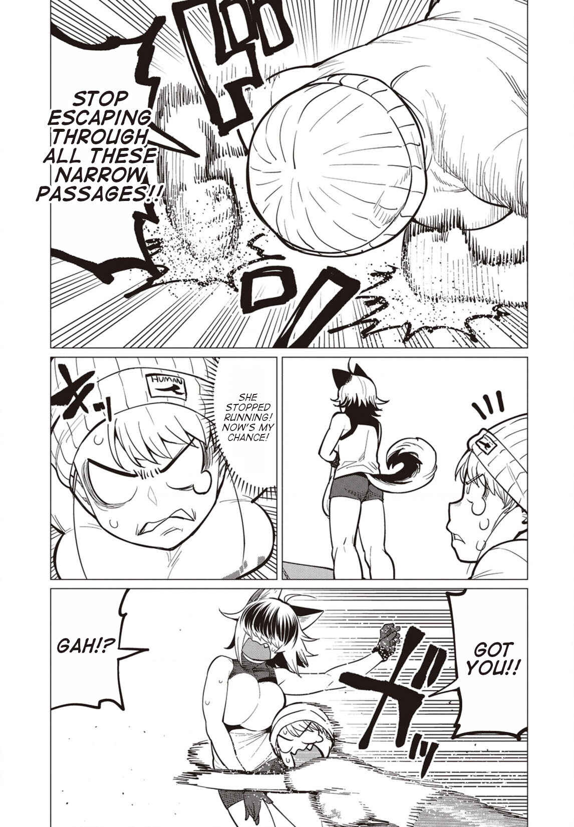 Page 8 Chapter 30 Elf-san wa Yaserarenai