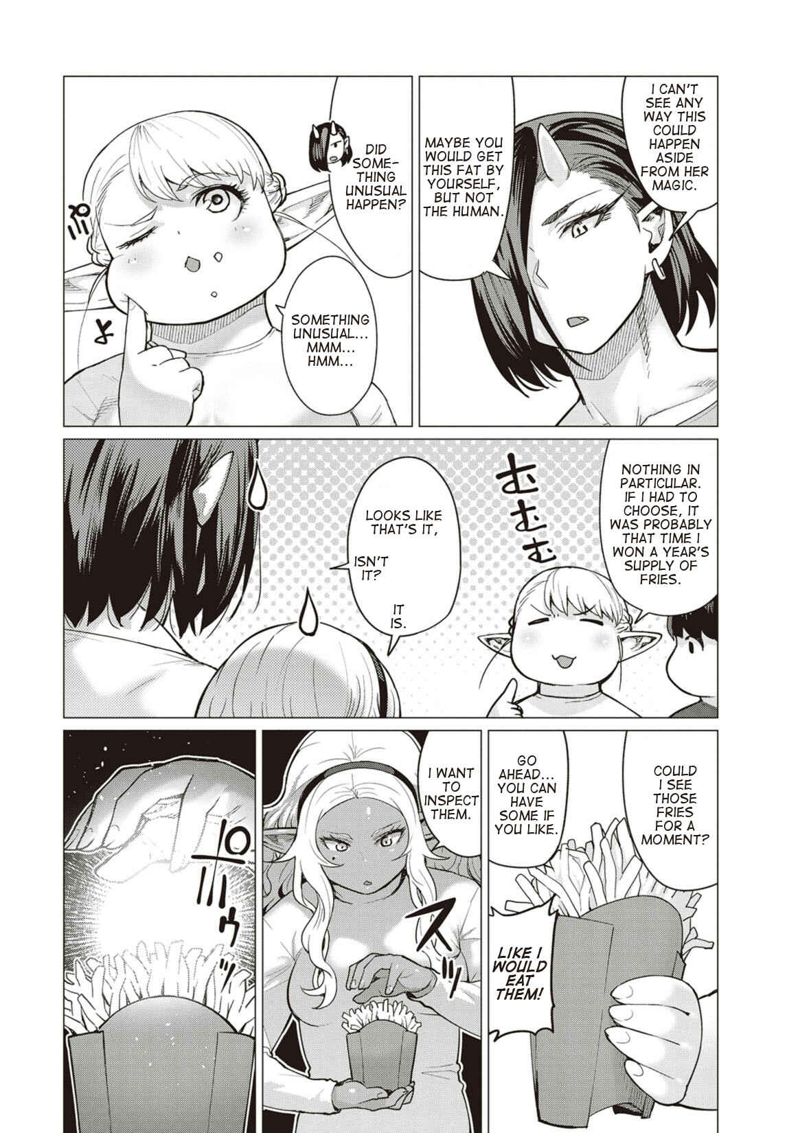 Page 15 Chapter 13 Elf-san wa Yaserarenai