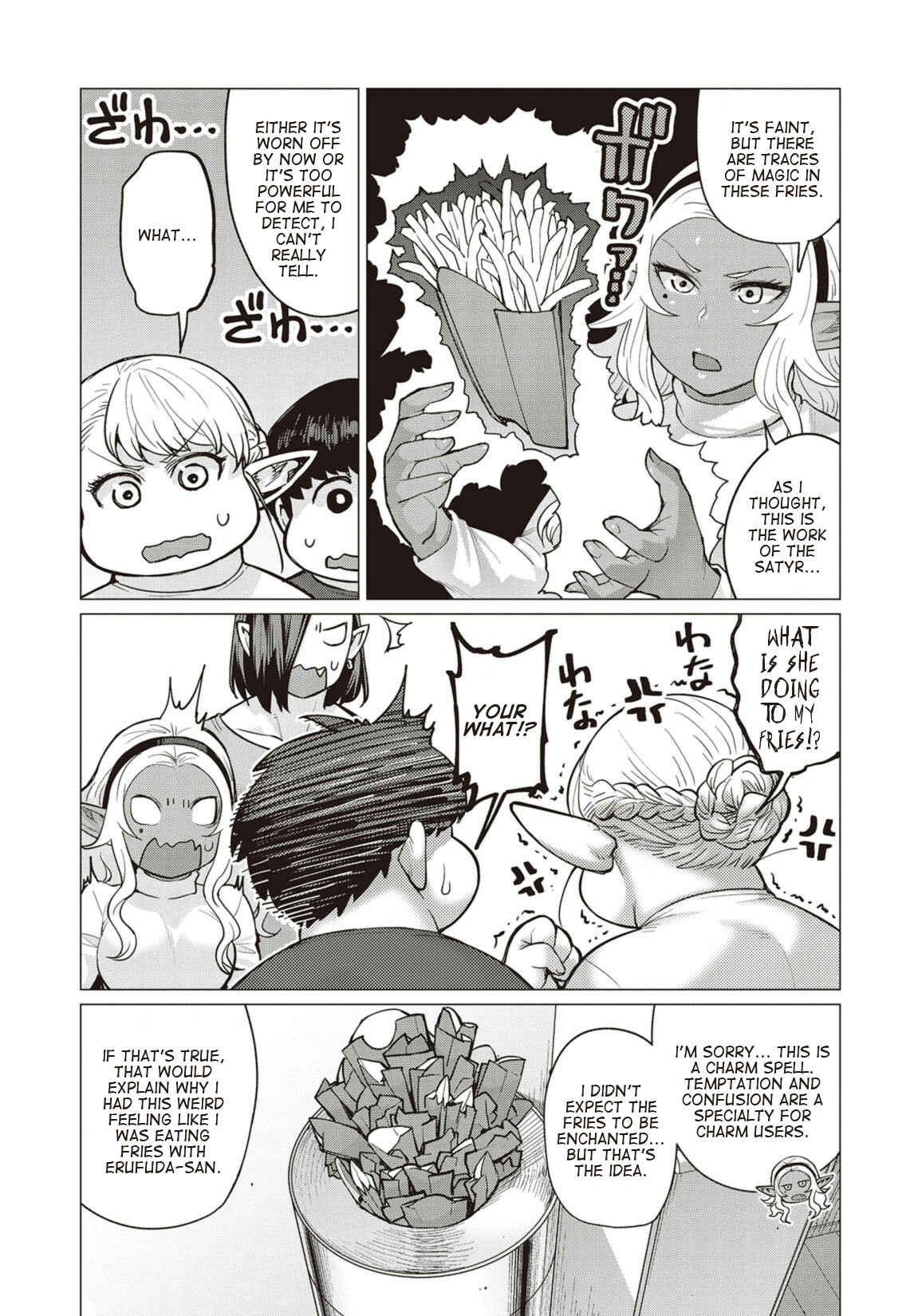 Page 16 Chapter 13 Elf-san wa Yaserarenai