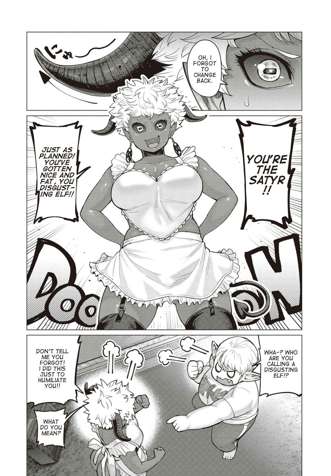 Page 19 Chapter 13 Elf-san wa Yaserarenai