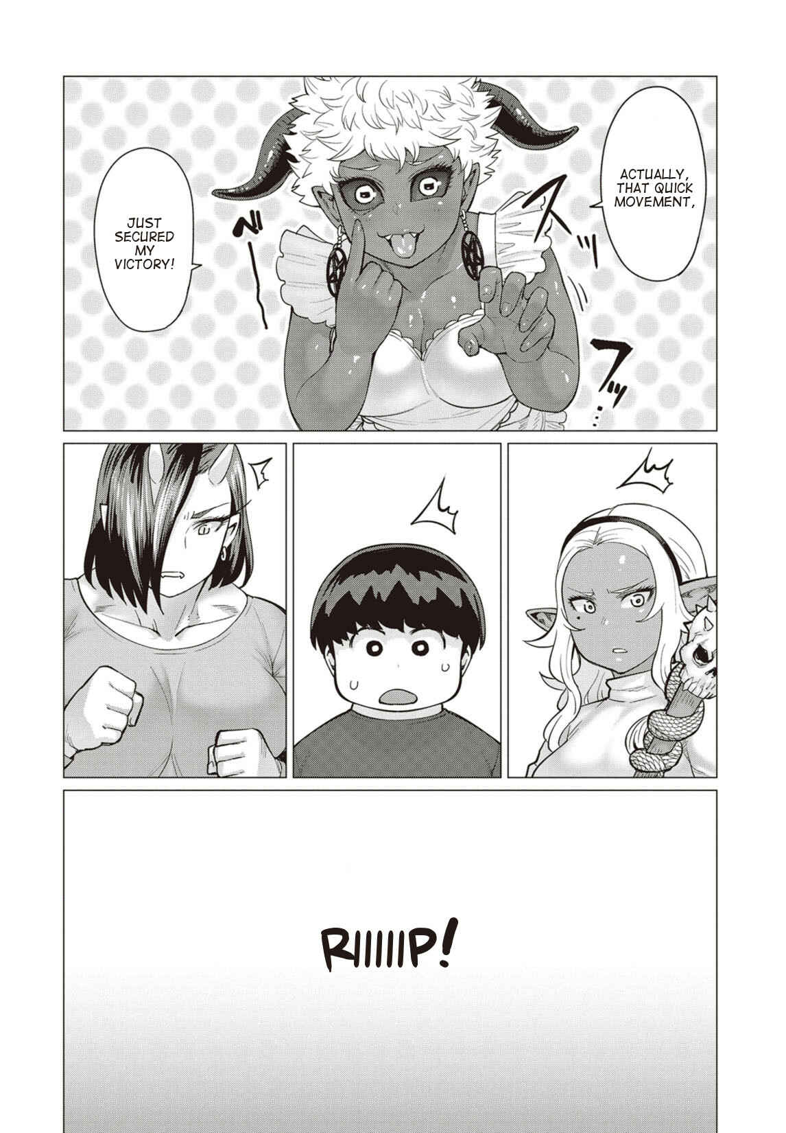Page 23 Chapter 13 Elf-san wa Yaserarenai