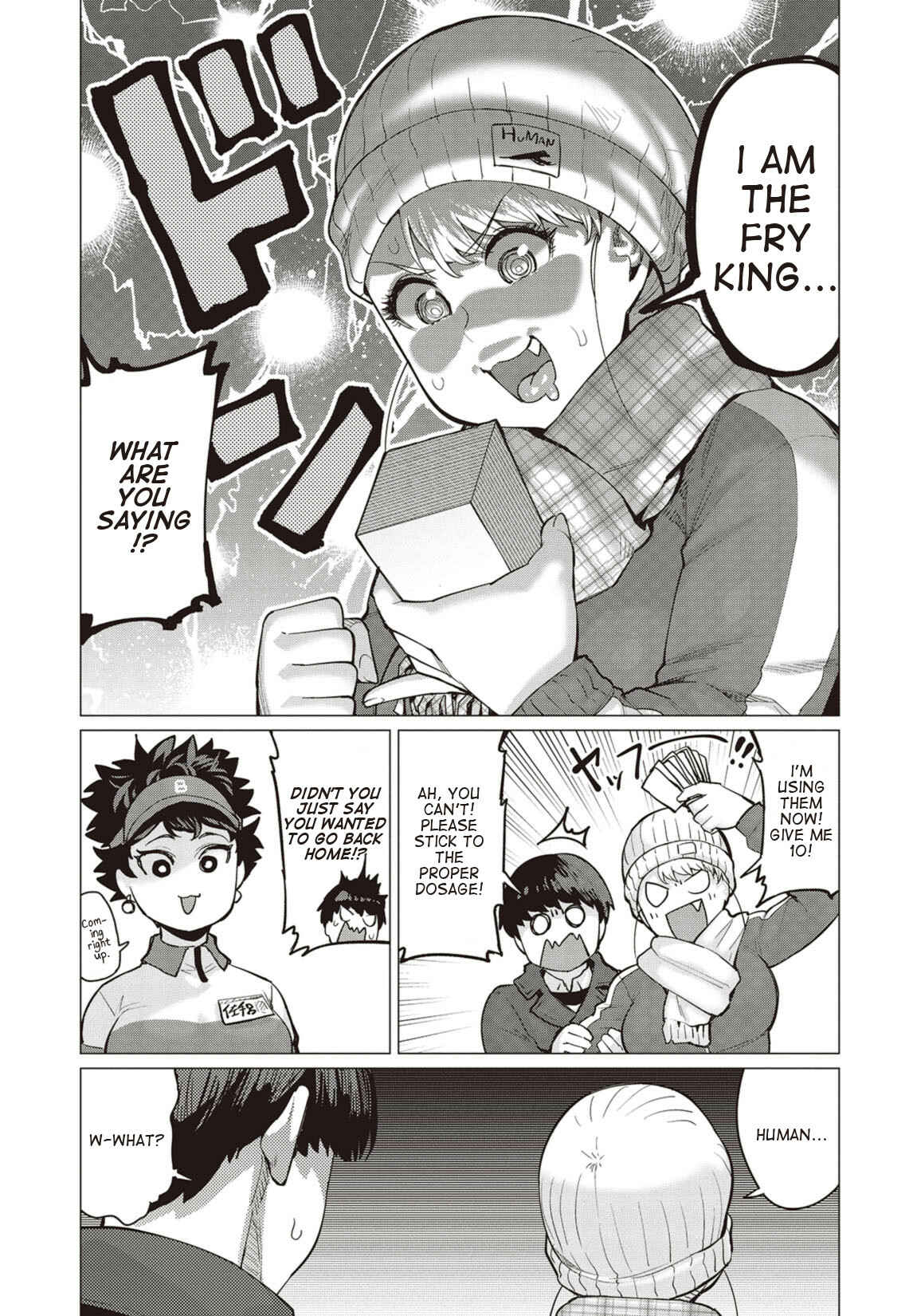 Page 8 Chapter 13 Elf-san wa Yaserarenai