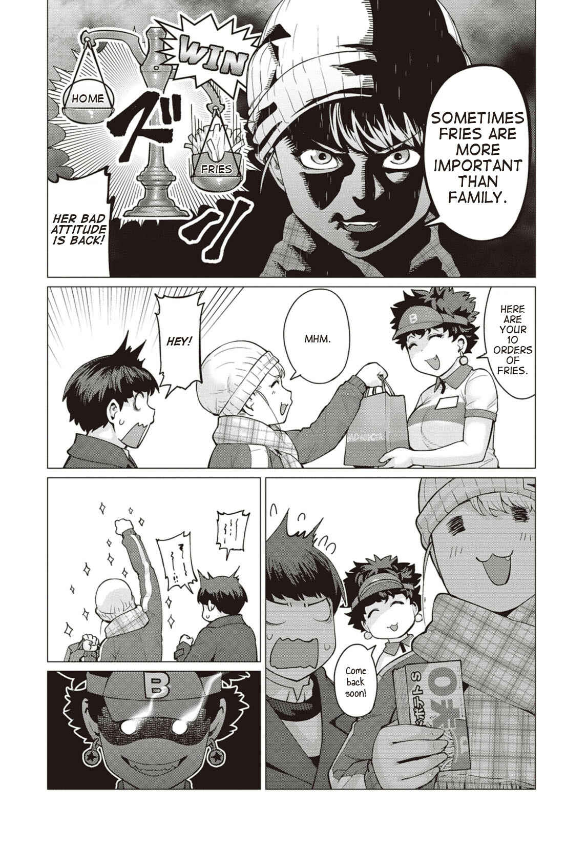 Page 9 Chapter 13 Elf-san wa Yaserarenai