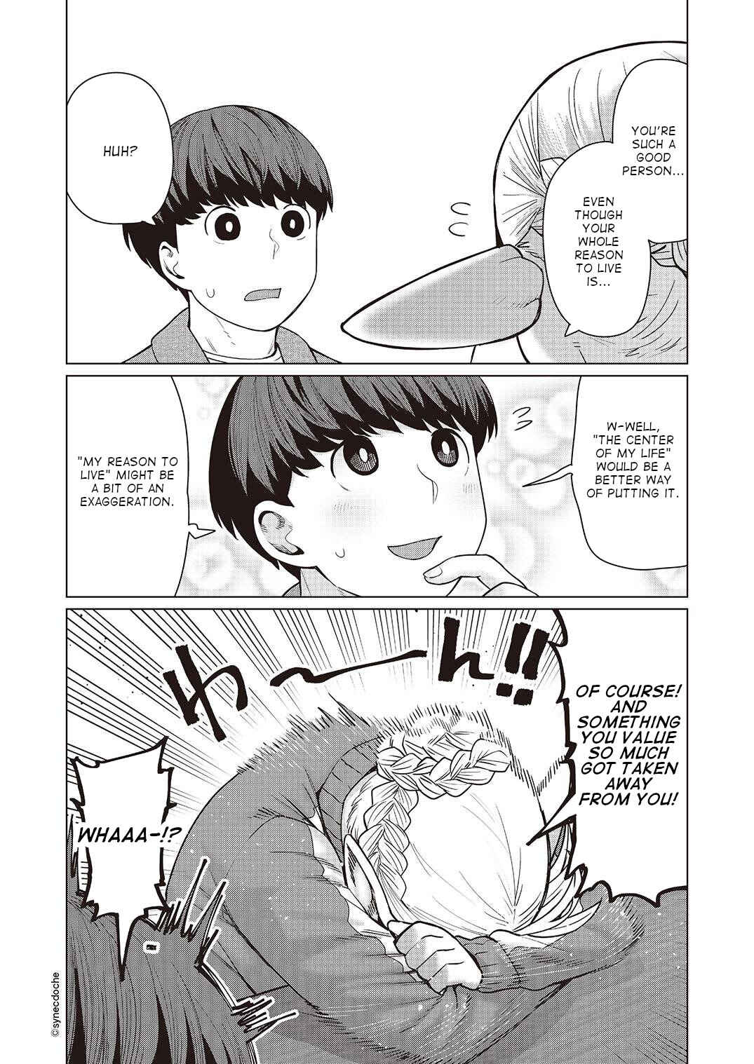 Page 11 Chapter 46 Elf-san wa Yaserarenai