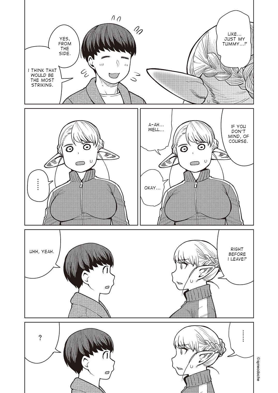 Page 16 Chapter 46 Elf-san wa Yaserarenai