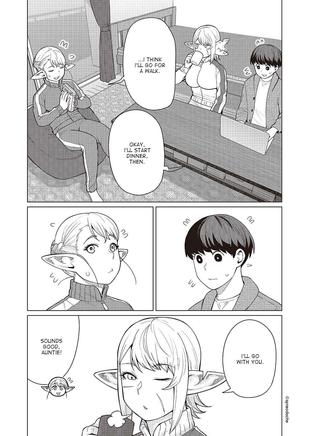 Page 2 Chapter 46 Elf-san wa Yaserarenai