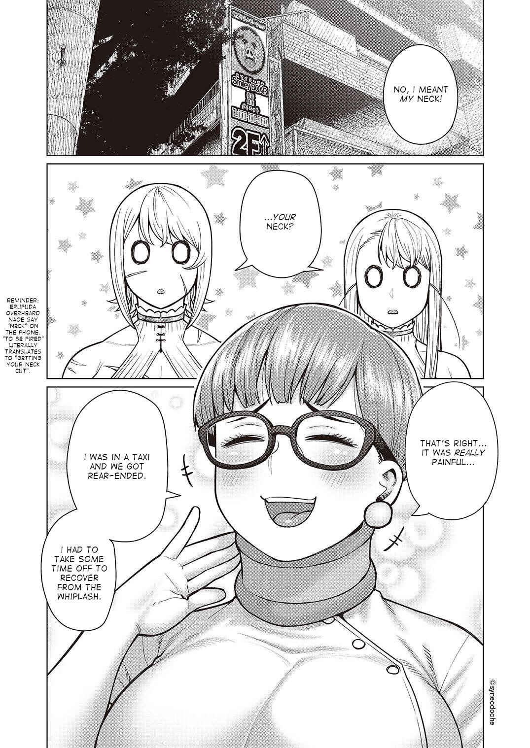 Page 22 Chapter 46 Elf-san wa Yaserarenai