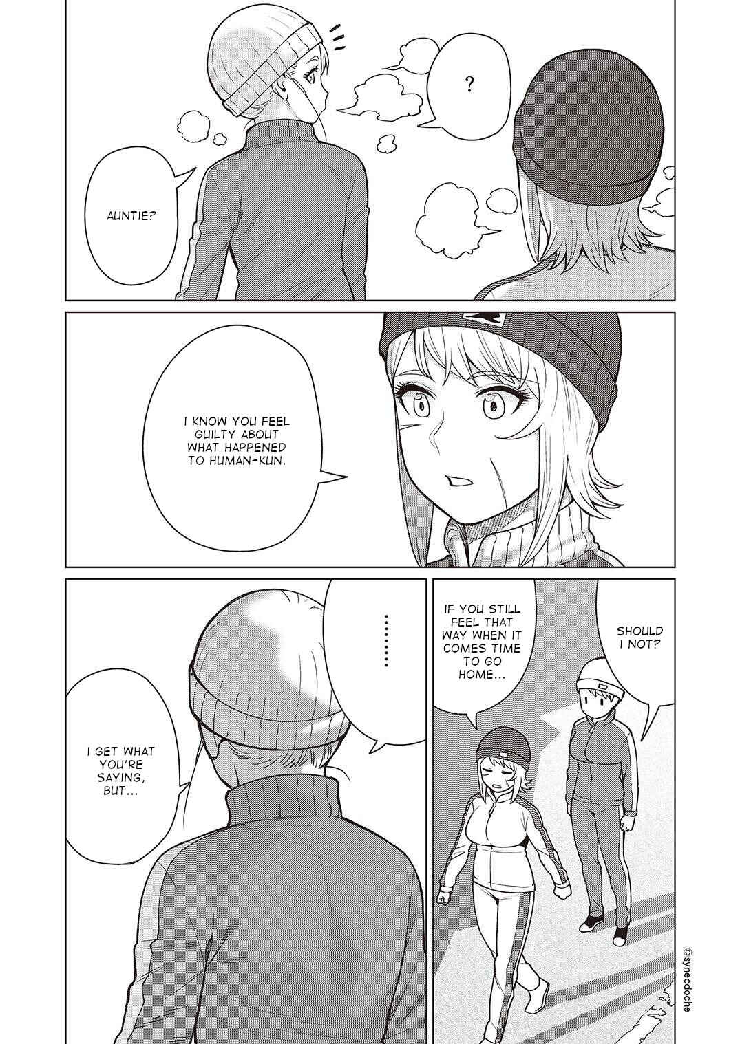 Page 4 Chapter 46 Elf-san wa Yaserarenai